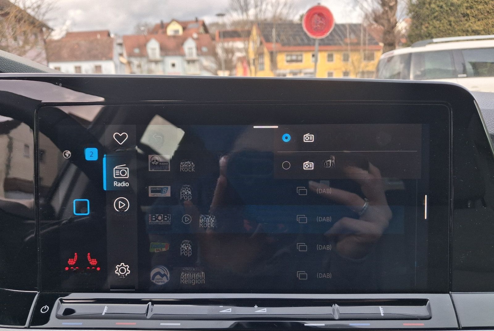 Volkswagen Golf VIII 1.5 TSI Life Variant AHK+LED+LENKRADH. foto 17