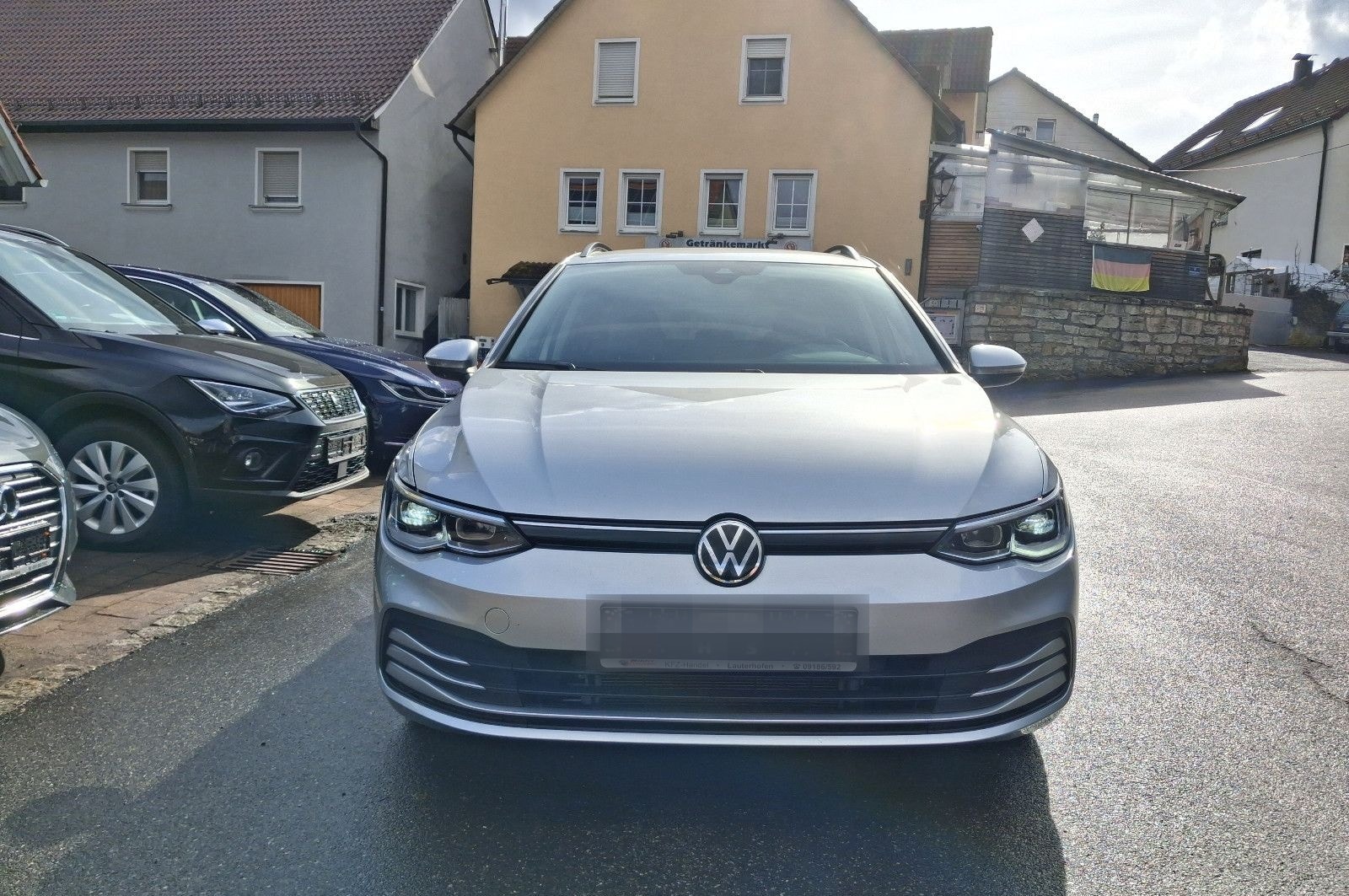 Volkswagen Golf VIII 1.5 TSI Life Variant AHK+LED+LENKRADH. foto 5