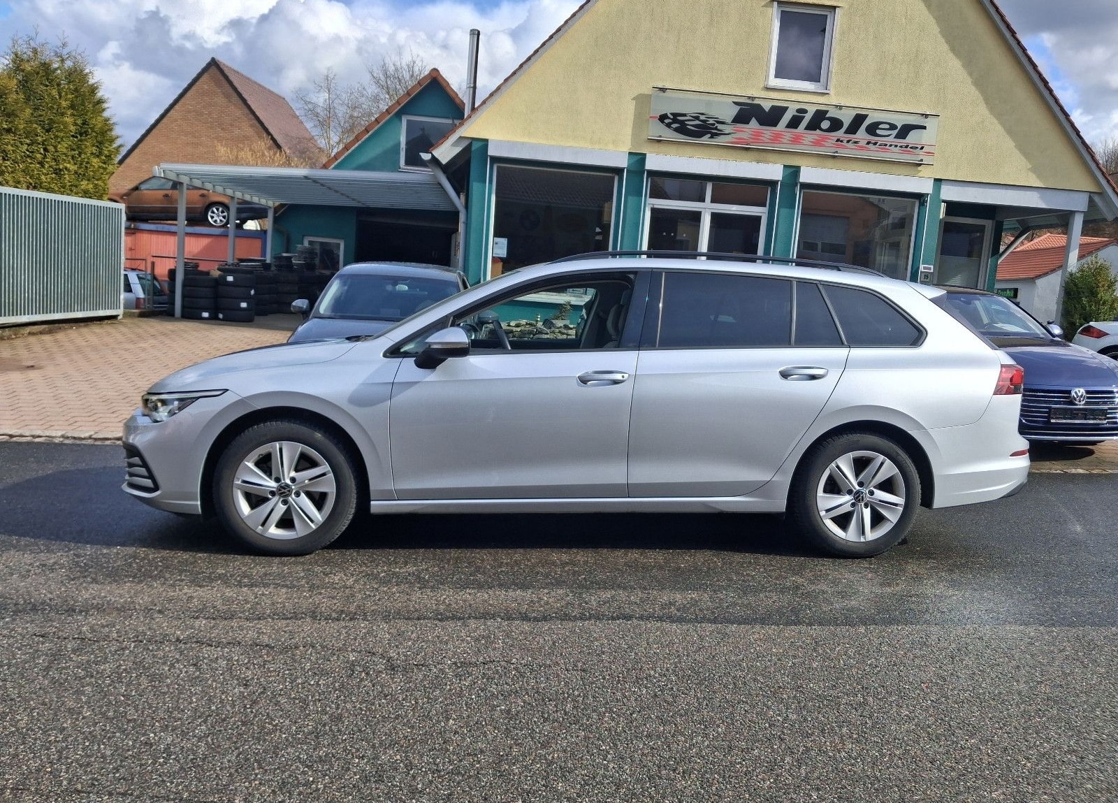 Volkswagen Golf VIII 1.5 TSI Life Variant AHK+LED+LENKRADH. foto 6