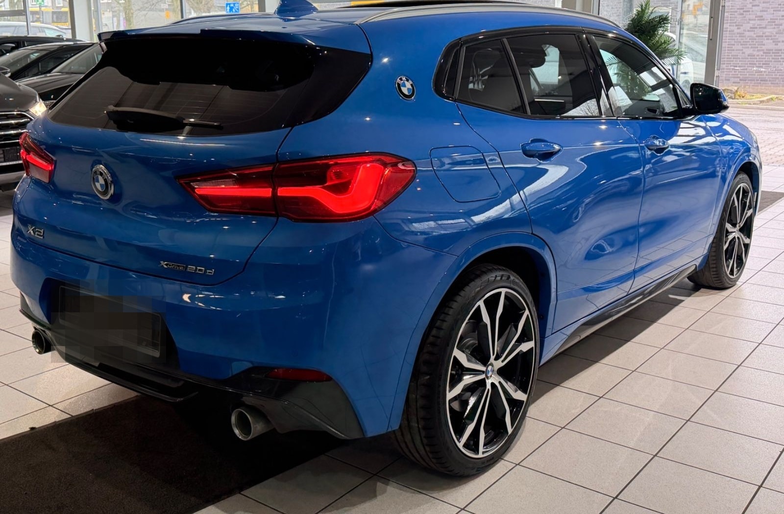 BMW X2 xDrive*20d*M Sport*Navi*Pano*LED*SPUR*Carplay foto 4