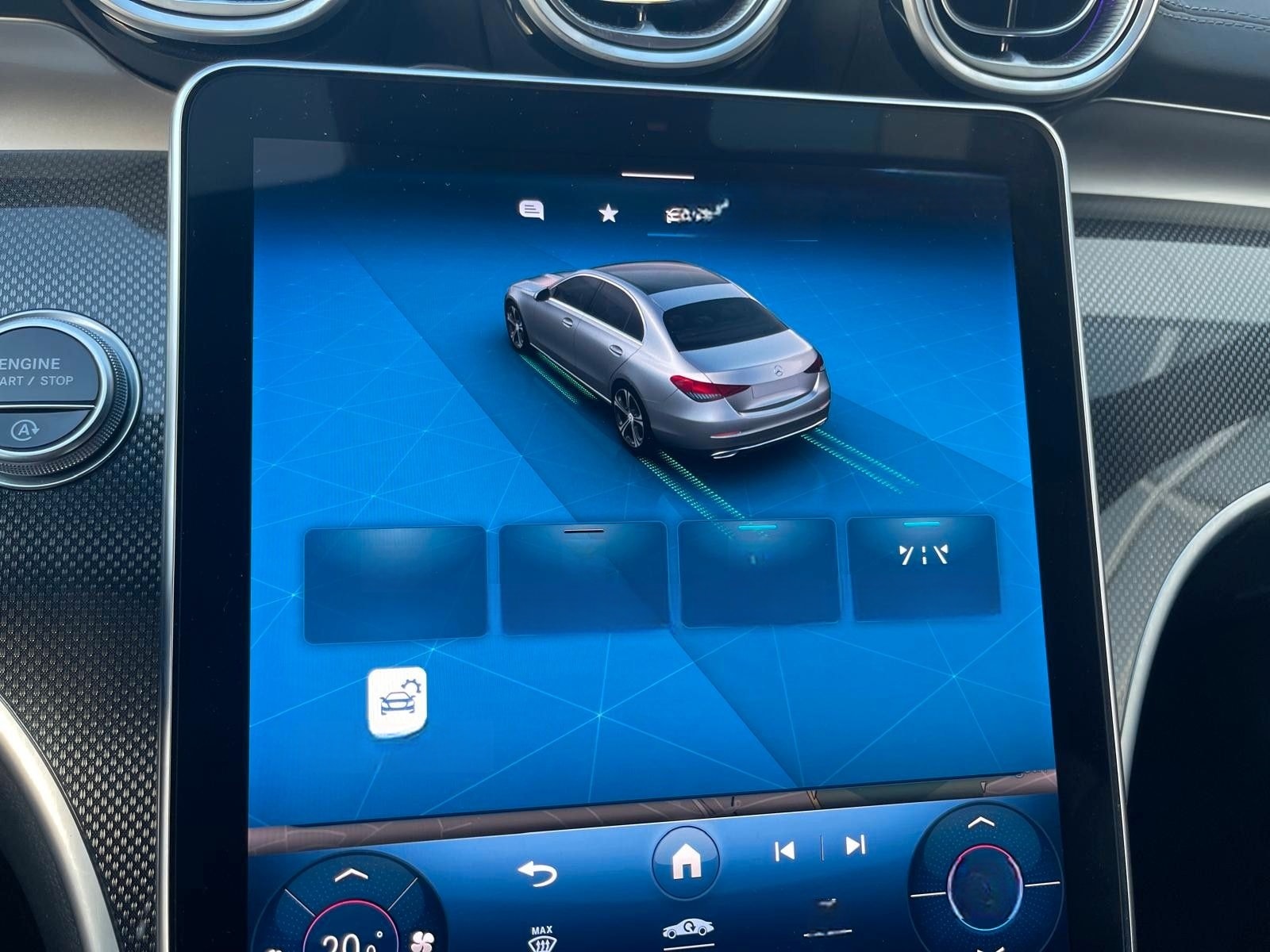 Mercedes-Benz C 300d 4Matic Limo AMG/AUT/1HD/MWST/NAVI/SHZ/19 foto 15