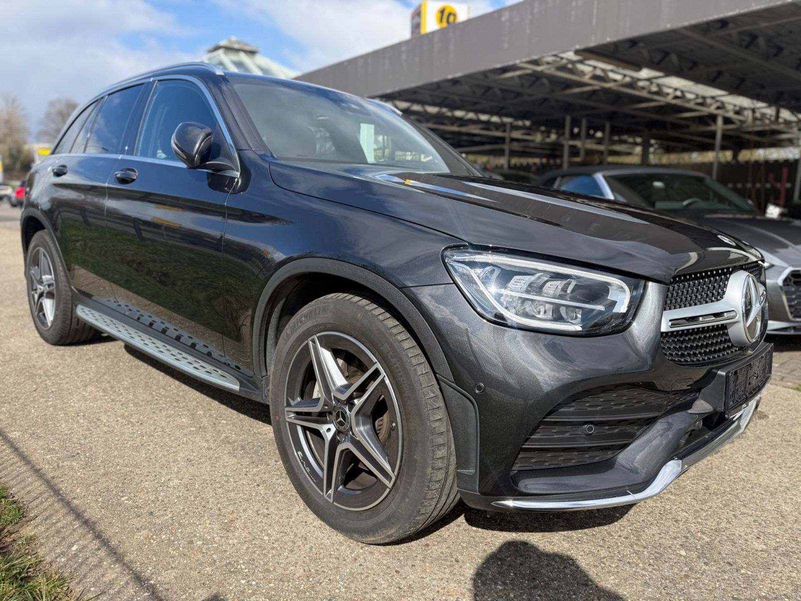 Mercedes-Benz GLC 400 d AMG 4M 1.HD/GARANTIE/DISTRONIC PRO foto 3