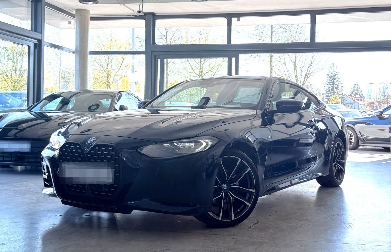 BMW 420d xDrive M Sport *Laser*ACC*Leder*GSD*360° foto 1