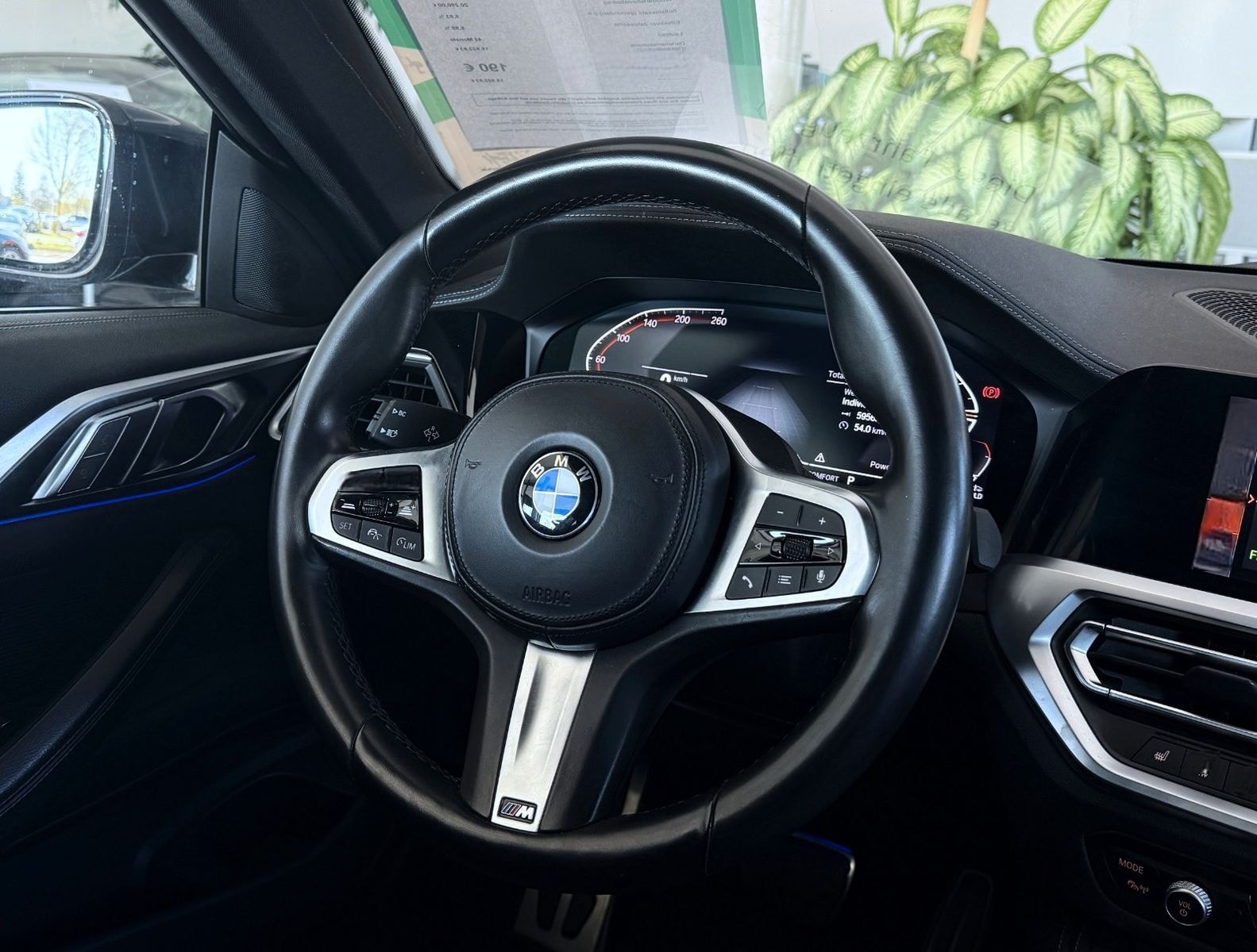 BMW 420d xDrive M Sport *Laser*ACC*Leder*GSD*360° foto 12