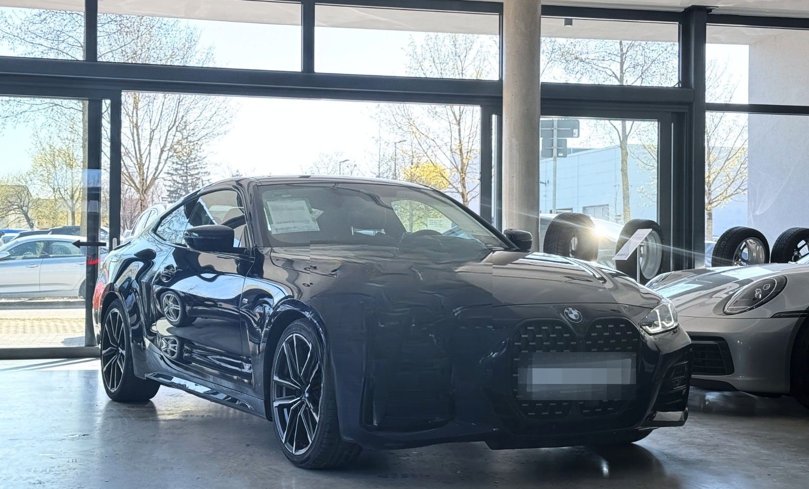 BMW 420d xDrive M Sport *Laser*ACC*Leder*GSD*360° foto 5