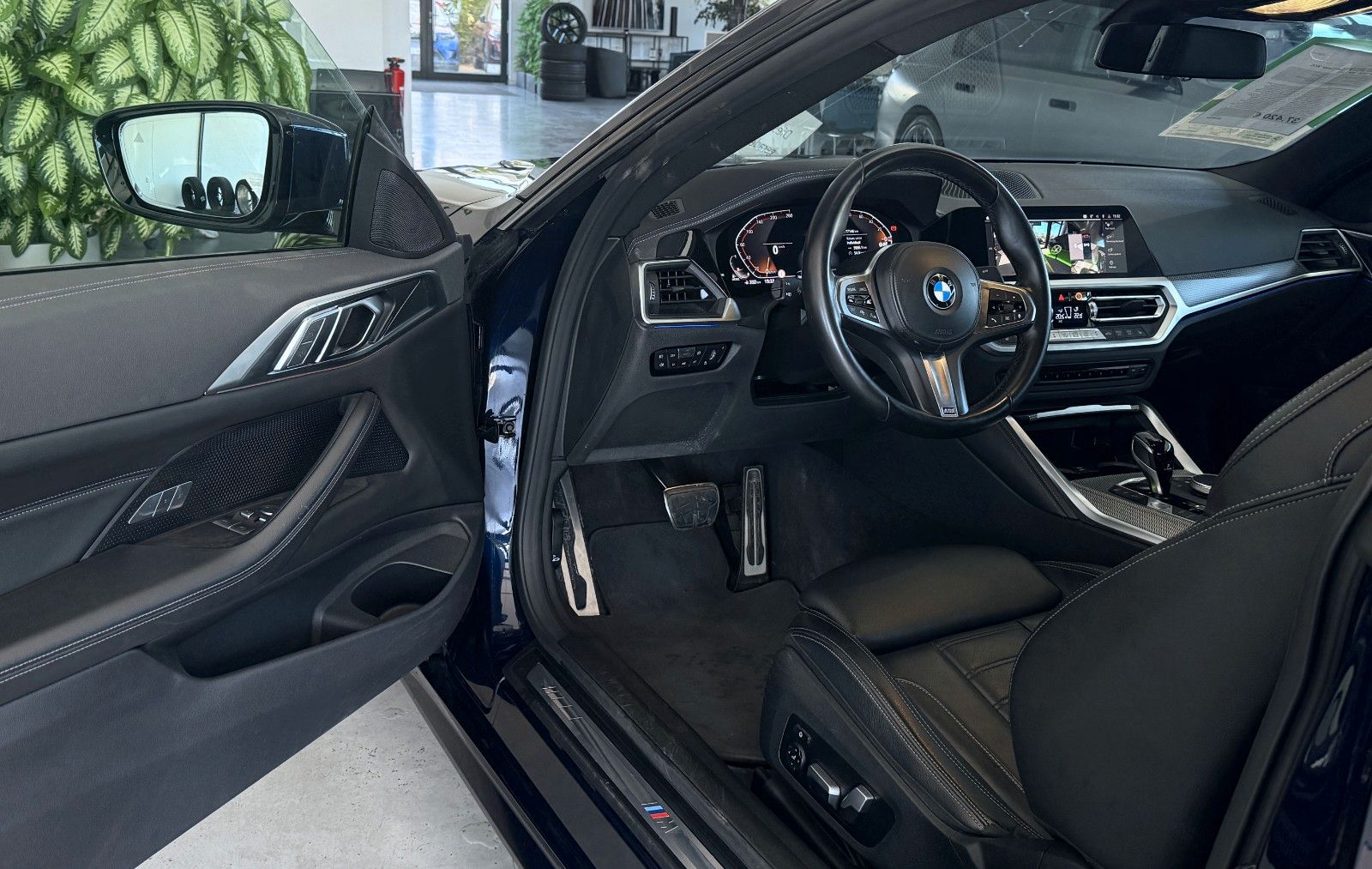 BMW 420d xDrive M Sport *Laser*ACC*Leder*GSD*360° foto 9