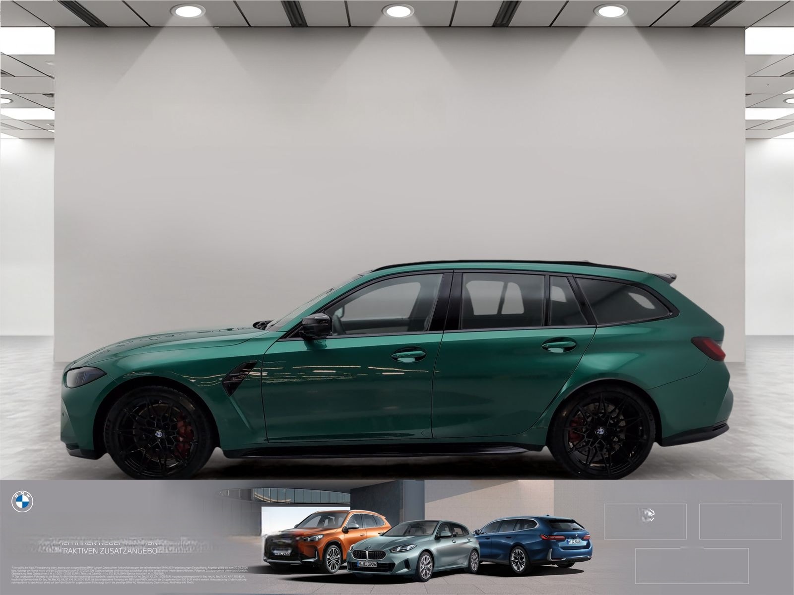 BMW M3 Competition M xDrive Touring Harman/K Kamera foto 2