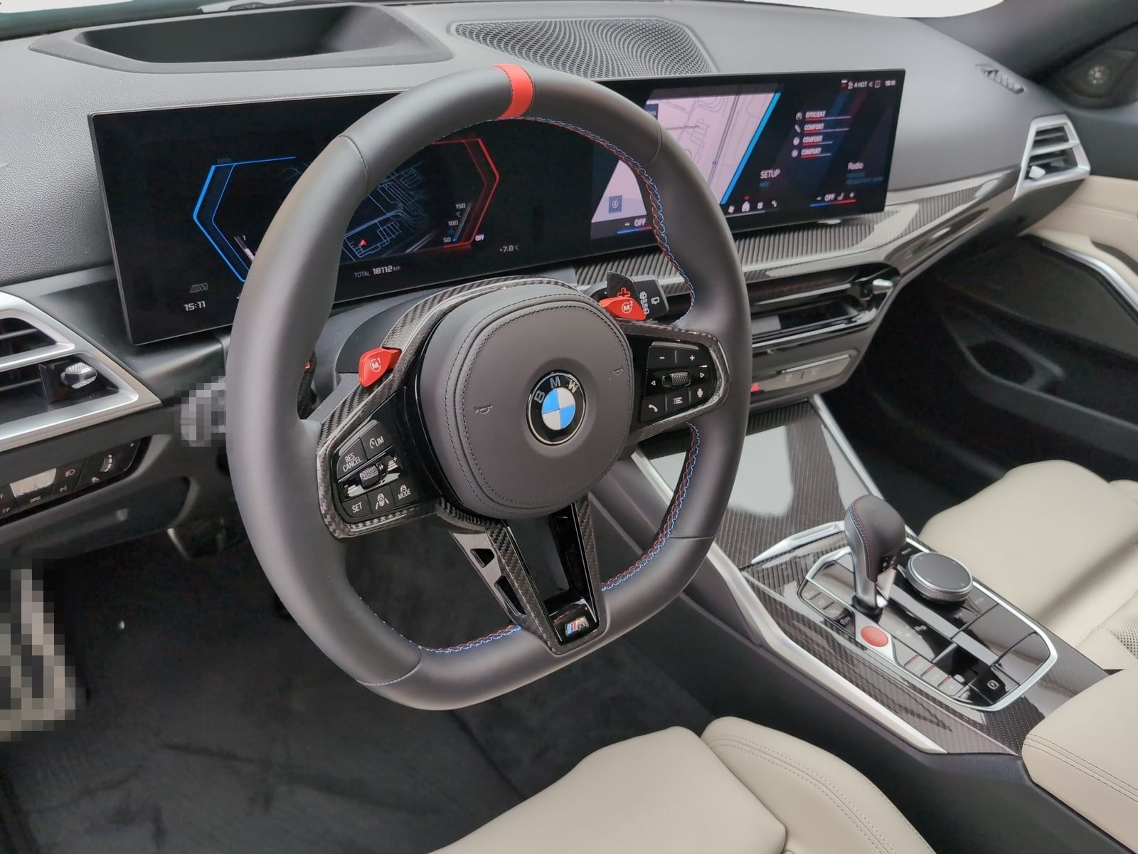 BMW M3 Competition M xDrive Touring Harman/K Kamera foto 11