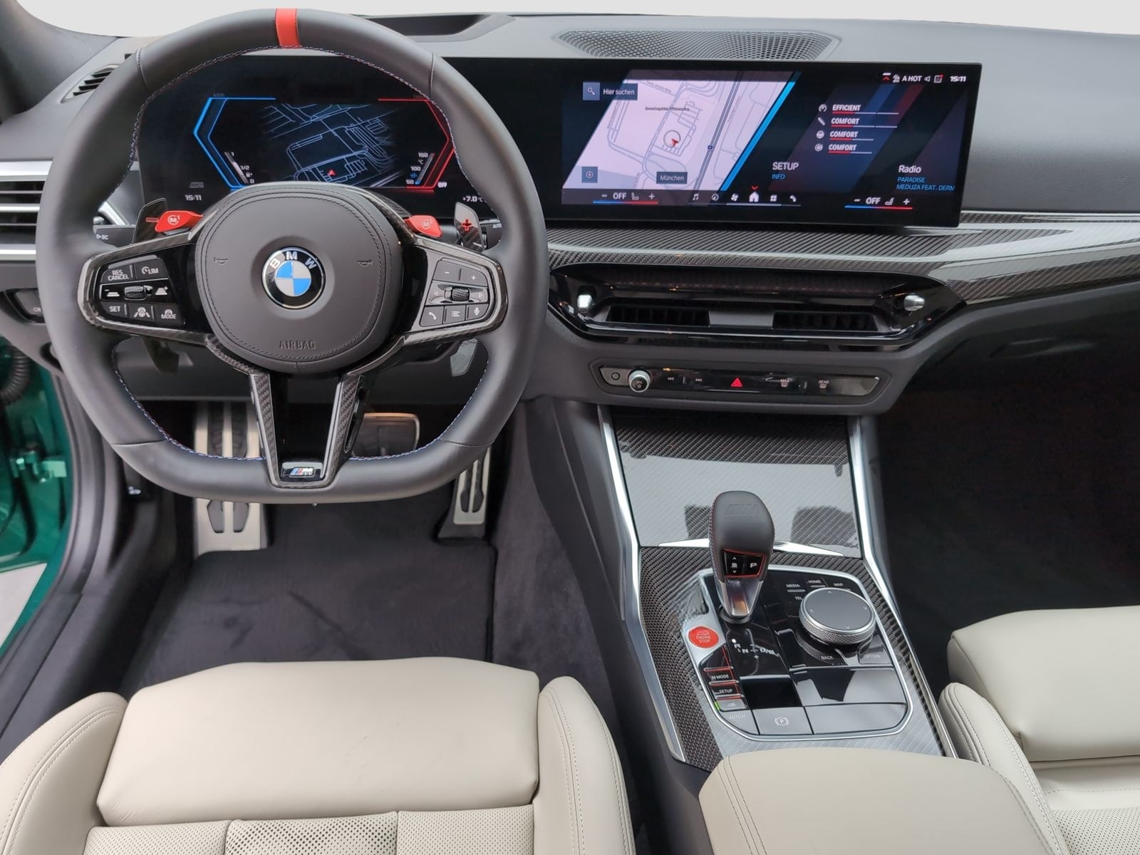 BMW M3 Competition M xDrive Touring Harman/K Kamera foto 12