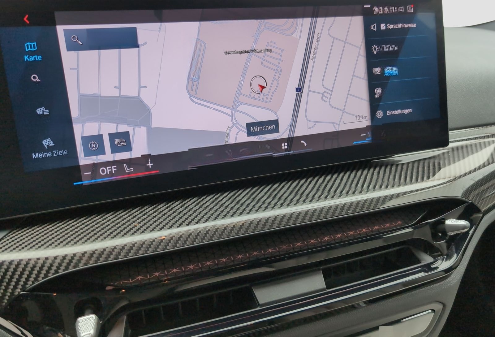 BMW M3 Competition M xDrive Touring Harman/K Kamera foto 13