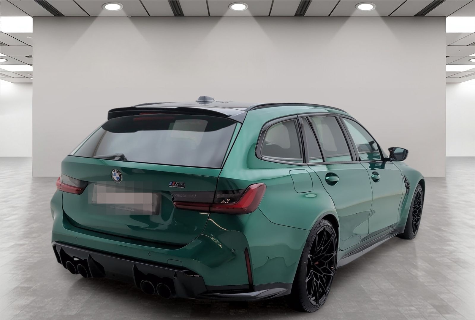 BMW M3 Competition M xDrive Touring Harman/K Kamera foto 5