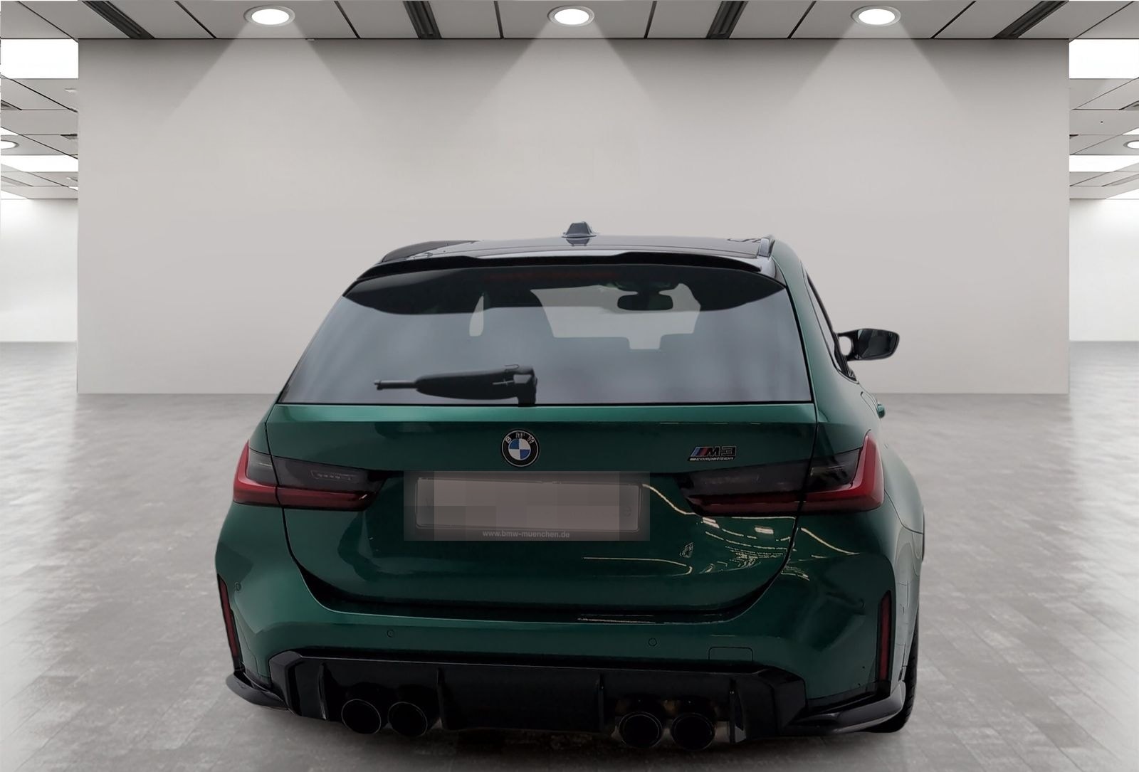 BMW M3 Competition M xDrive Touring Harman/K Kamera foto 7