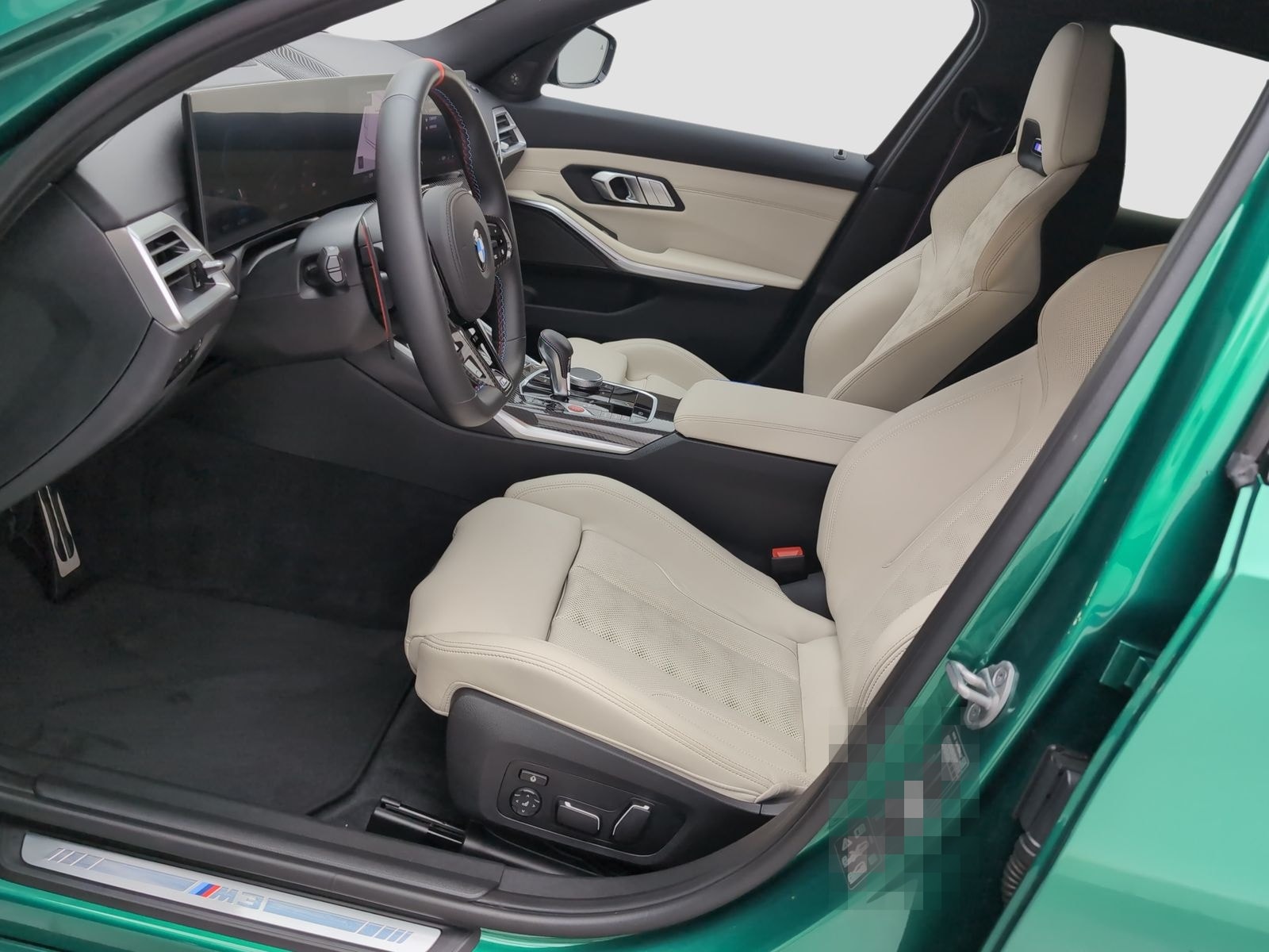 BMW M3 Competition M xDrive Touring Harman/K Kamera foto 8