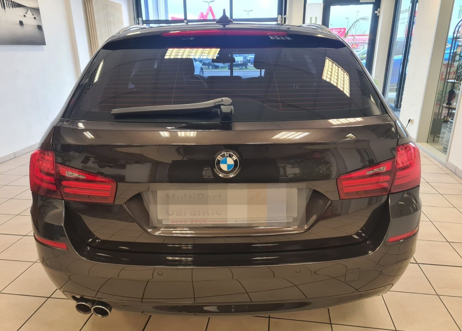 BMW 520 d xDrive / AHK / Bi-XENON / LEDER foto 5