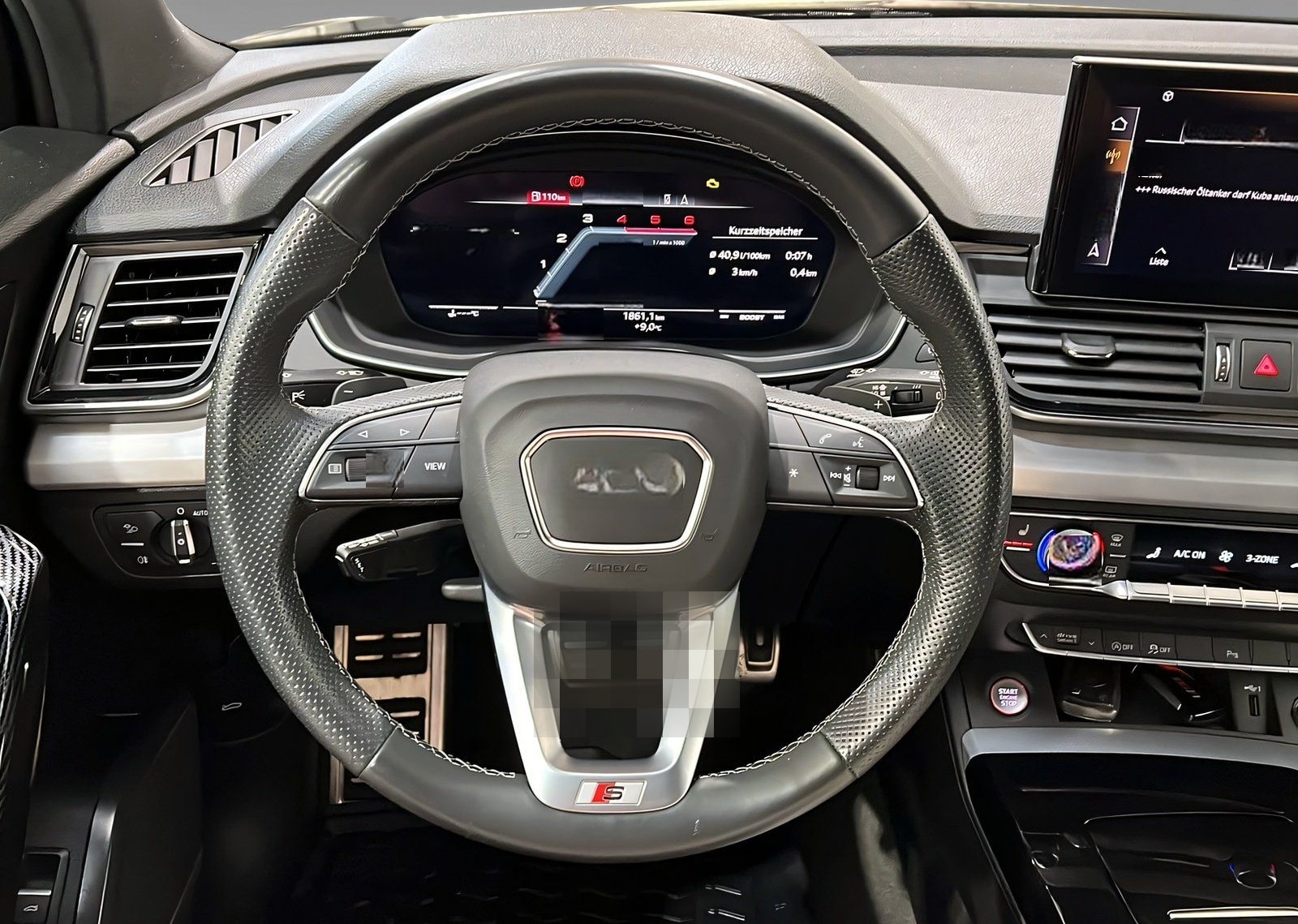 Audi SQ5 3.0 TDI quattro -Kamera nur Händler / Export foto 14