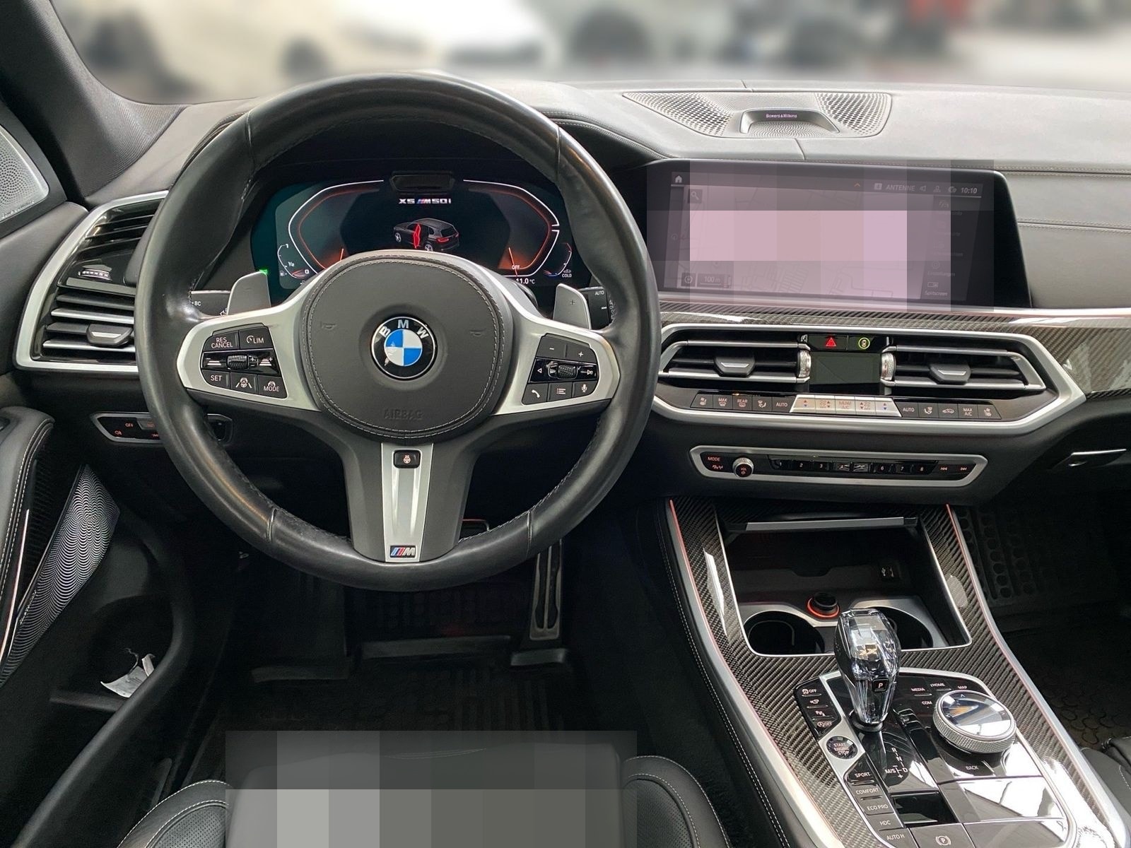 BMW X5 M50i Pano Sky HUD DA Prof. B&W 22´´ STH foto 3