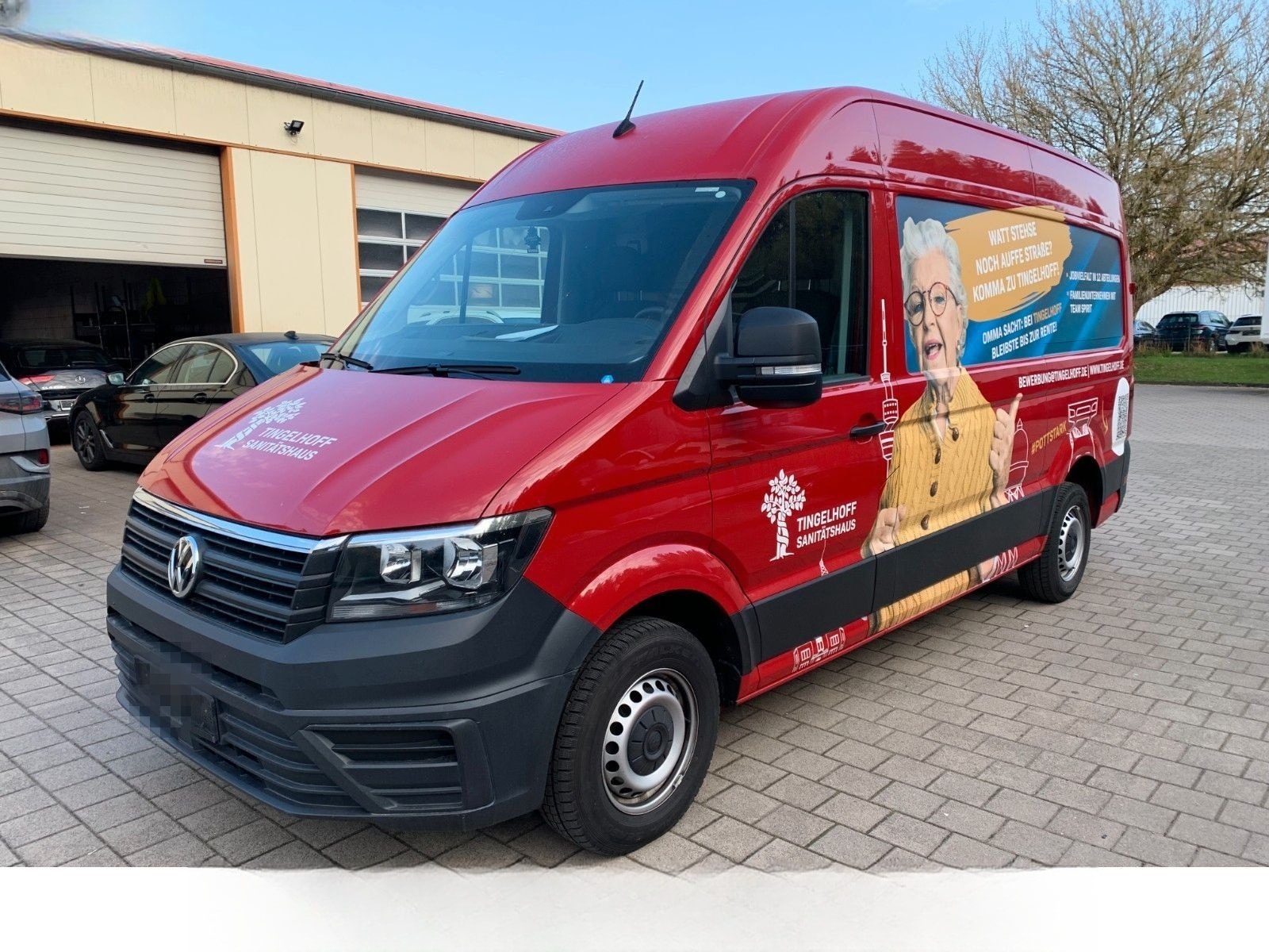 Volkswagen Crafter Kasten MR Hochdach KAMERA/DAB/KLIMA foto 1