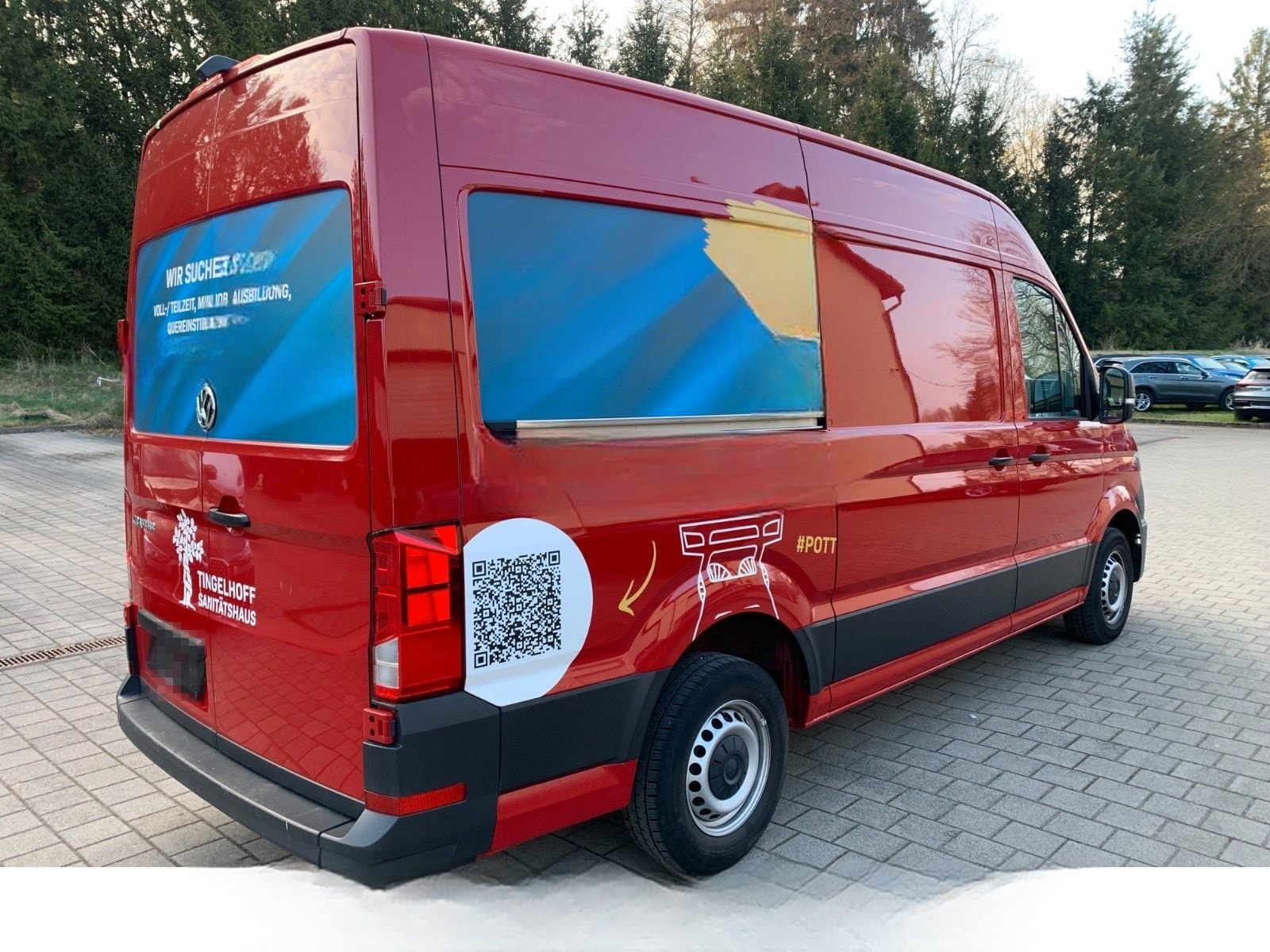 Volkswagen Crafter Kasten MR Hochdach KAMERA/DAB/KLIMA foto 5