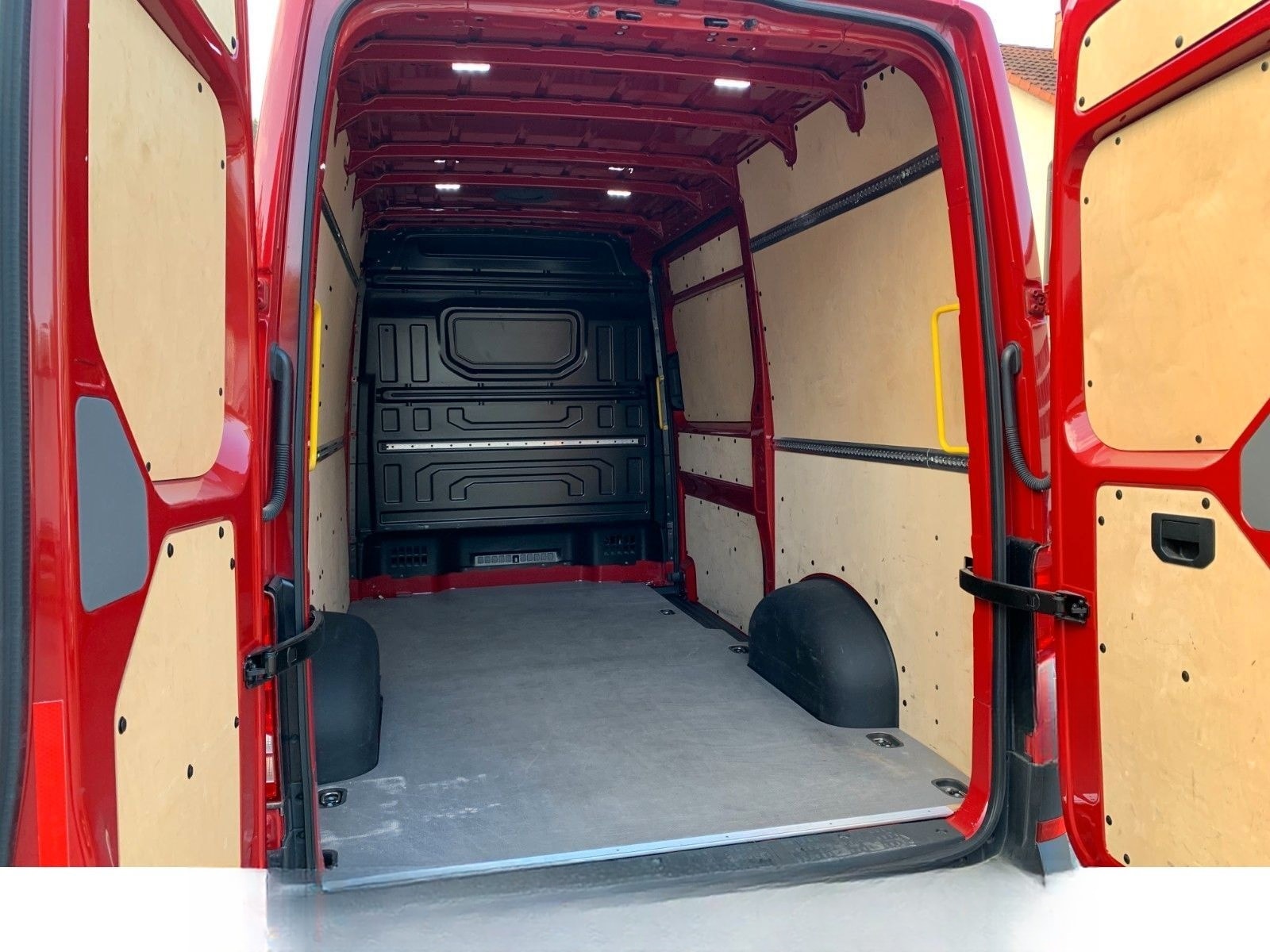 Volkswagen Crafter Kasten MR Hochdach KAMERA/DAB/KLIMA foto 6