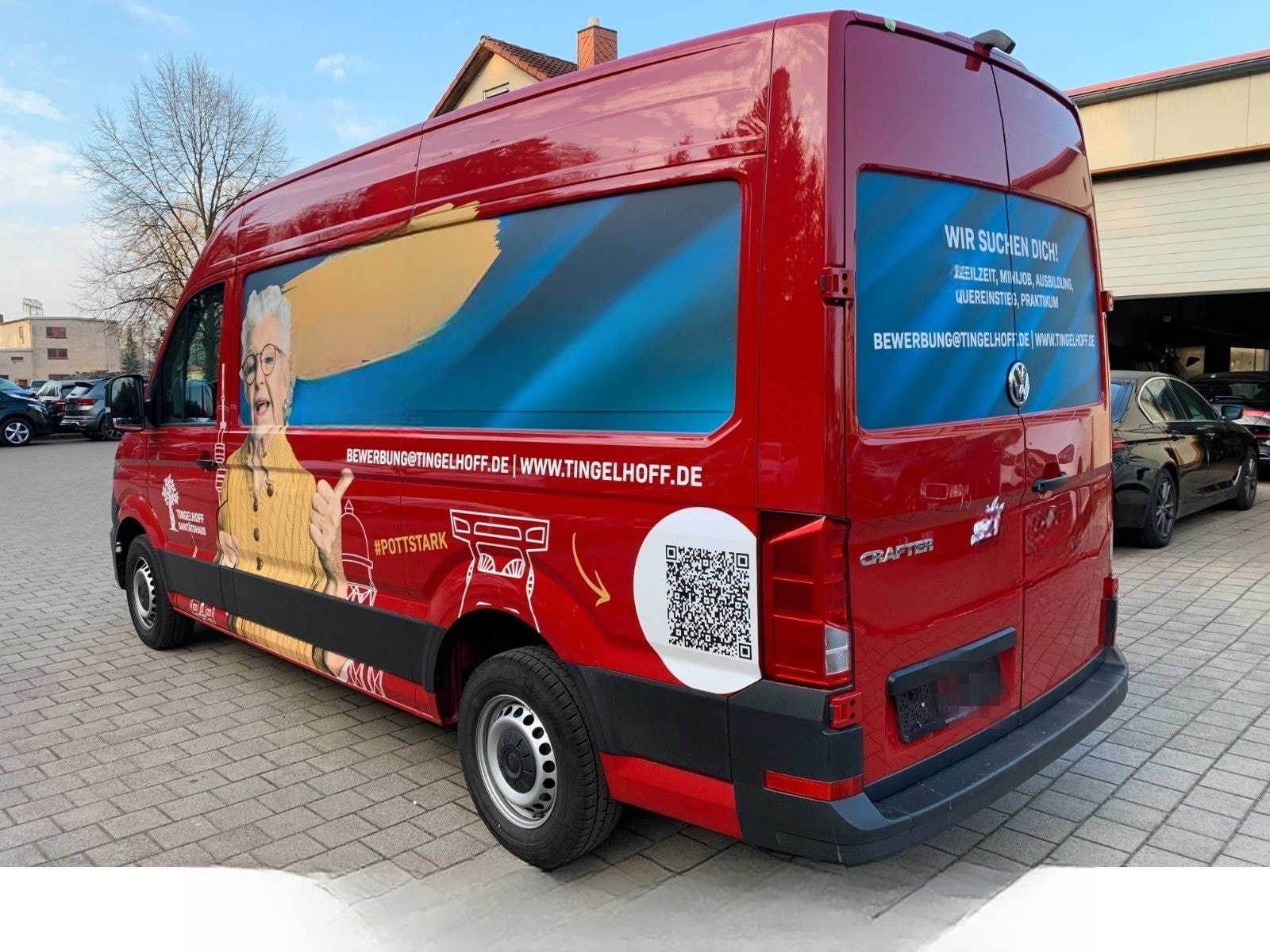 Volkswagen Crafter Kasten MR Hochdach KAMERA/DAB/KLIMA foto 7