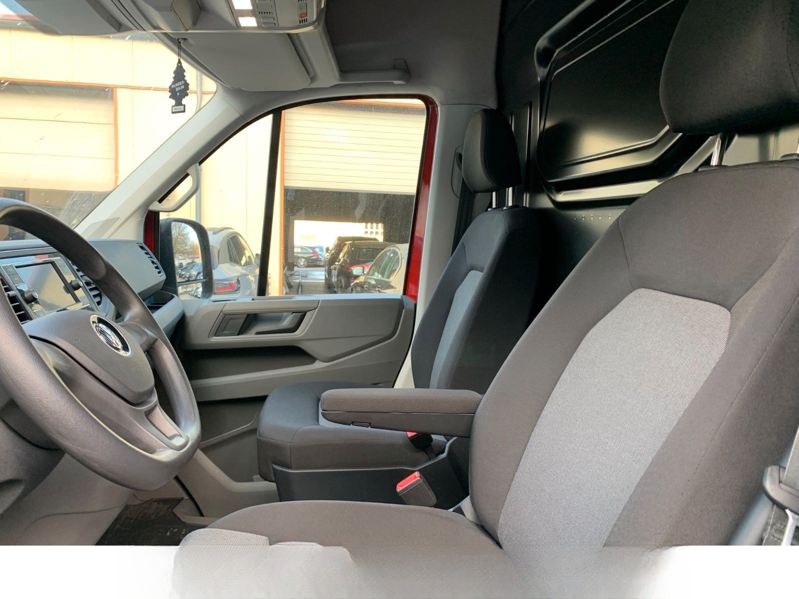 Volkswagen Crafter Kasten MR Hochdach KAMERA/DAB/KLIMA foto 8