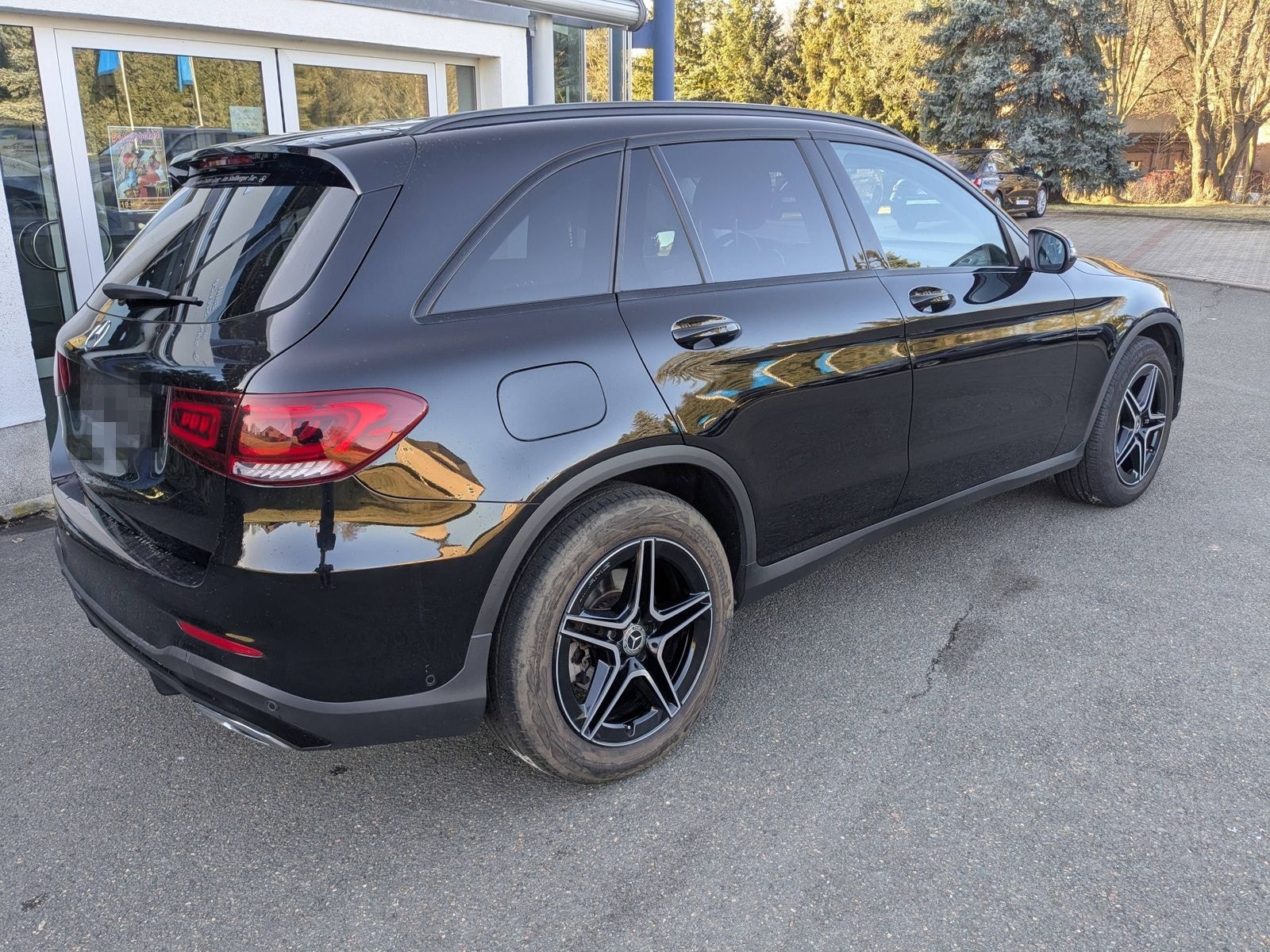 Mercedes-Benz GLC 300 AMG Line, Burmester Hifi foto 3