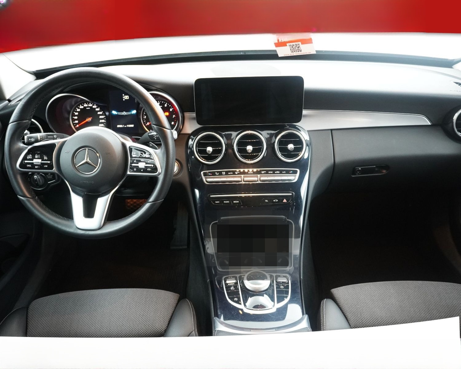 Mercedes-Benz C200 CGI T 9G Avant NIGHT+LEDER+SHZ+NAVI+LED+AHK foto 11