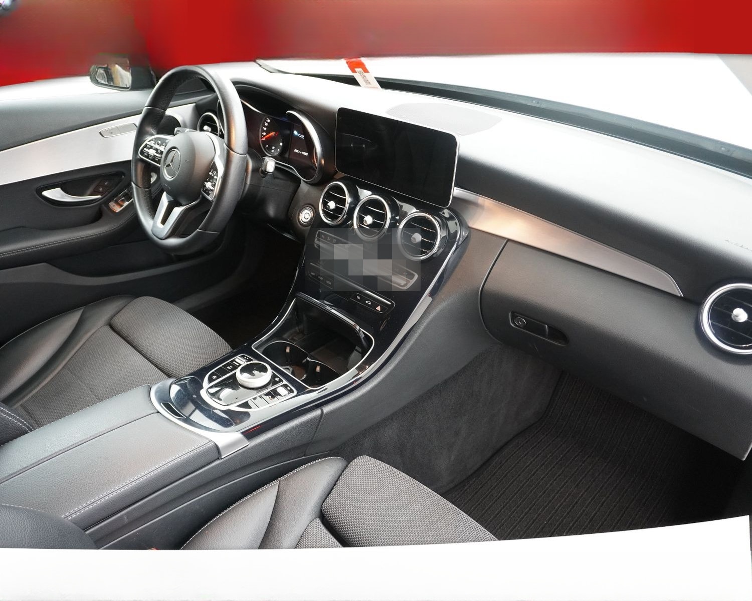 Mercedes-Benz C200 CGI T 9G Avant NIGHT+LEDER+SHZ+NAVI+LED+AHK foto 12