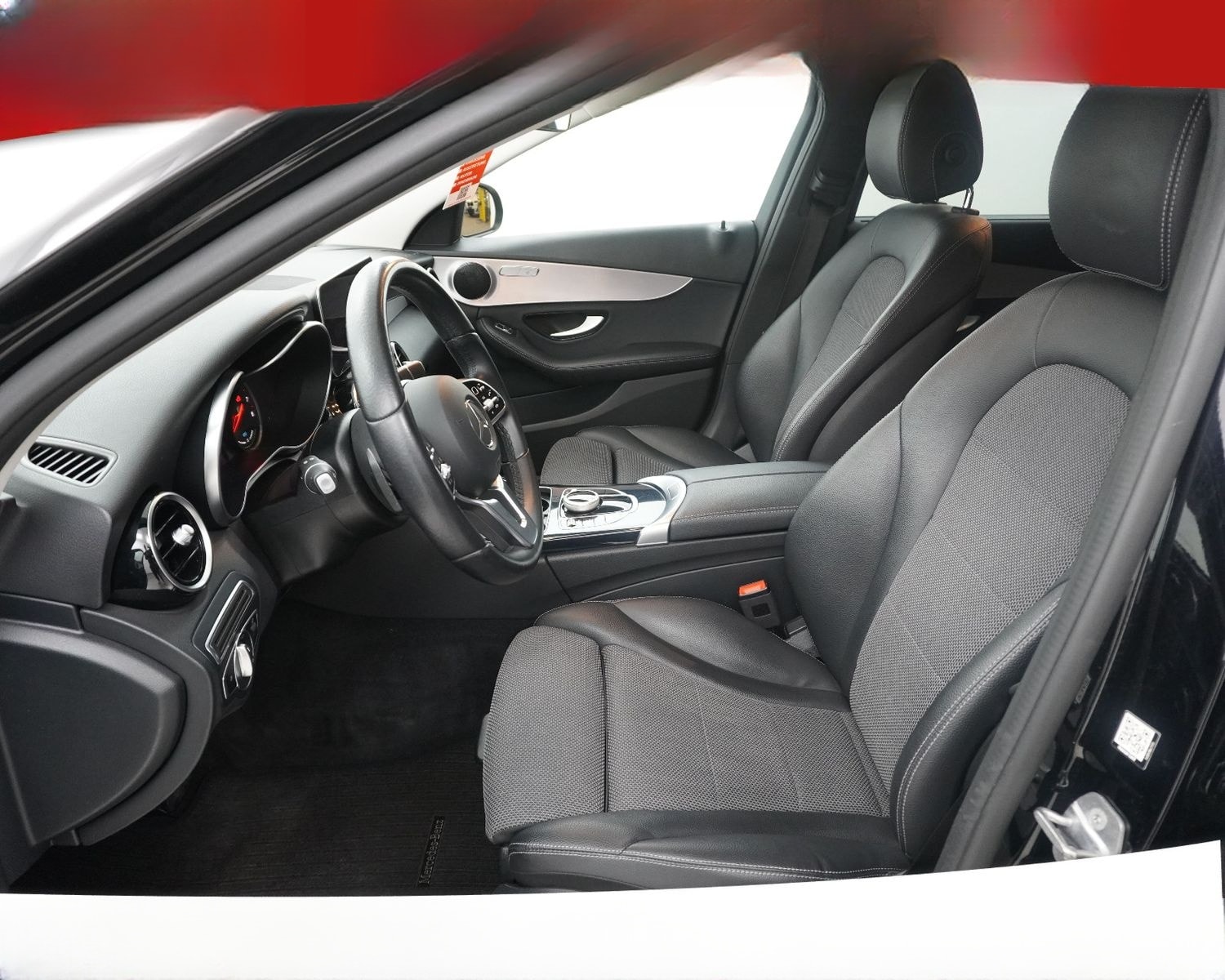 Mercedes-Benz C200 CGI T 9G Avant NIGHT+LEDER+SHZ+NAVI+LED+AHK foto 14