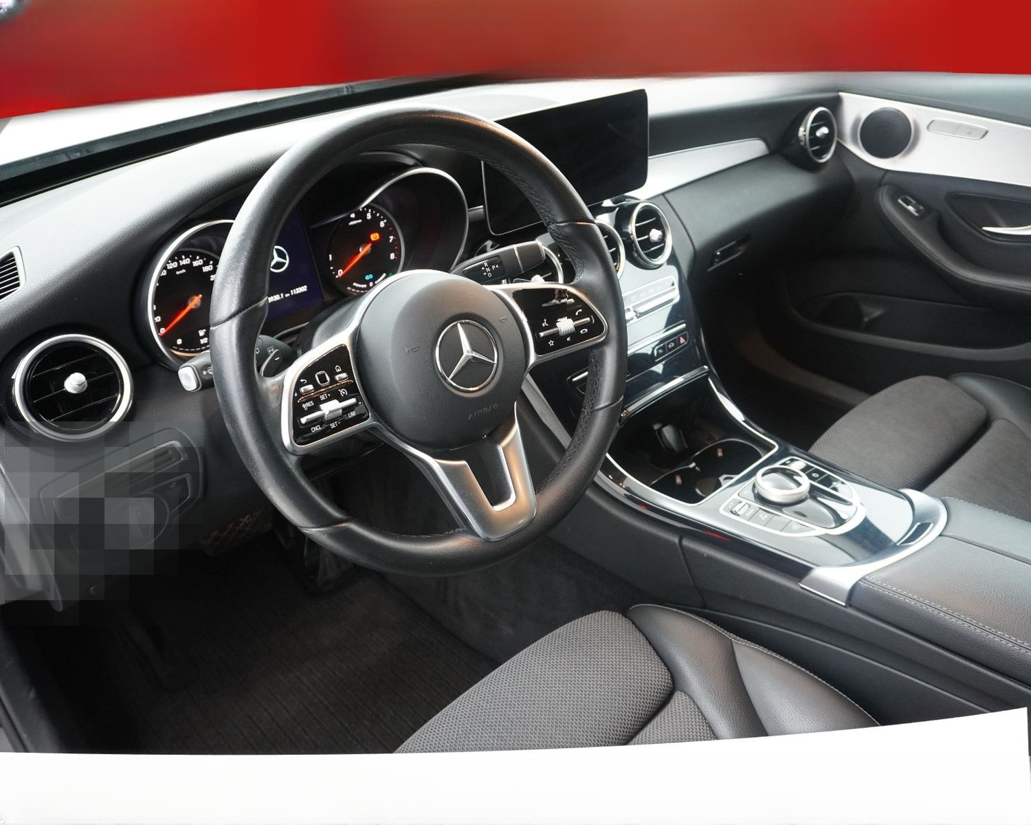 Mercedes-Benz C200 CGI T 9G Avant NIGHT+LEDER+SHZ+NAVI+LED+AHK foto 10