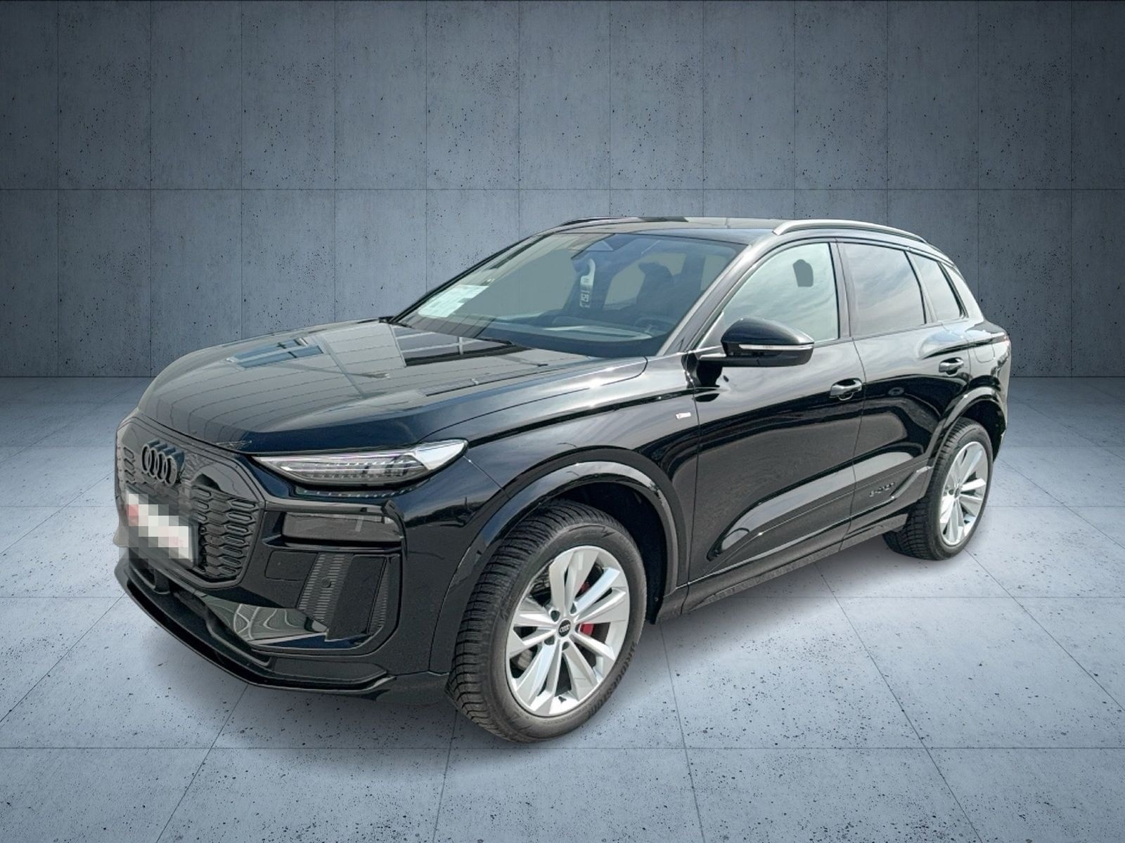 Audi Q6 SUV e-tron quattro Matrix ACC Pano HUD Luft foto 2