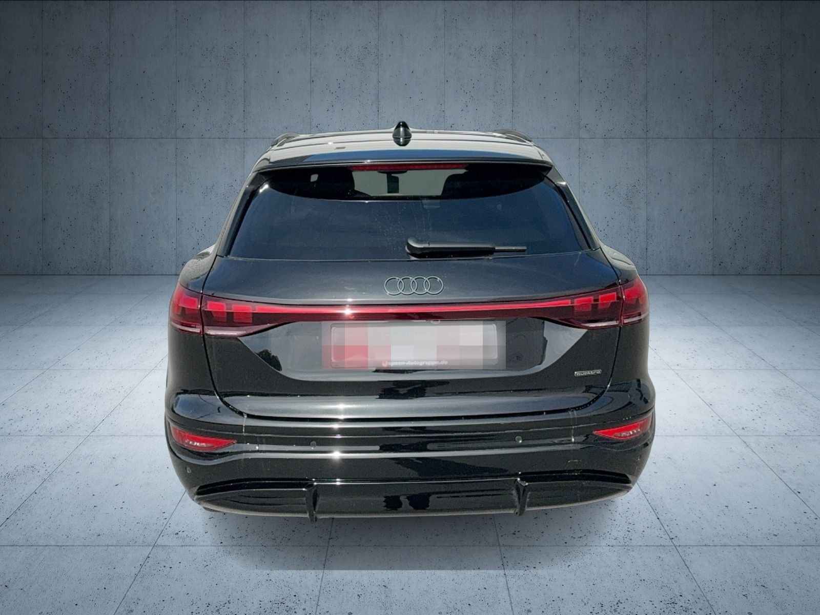 Audi Q6 SUV e-tron quattro Matrix ACC Pano HUD Luft foto 5
