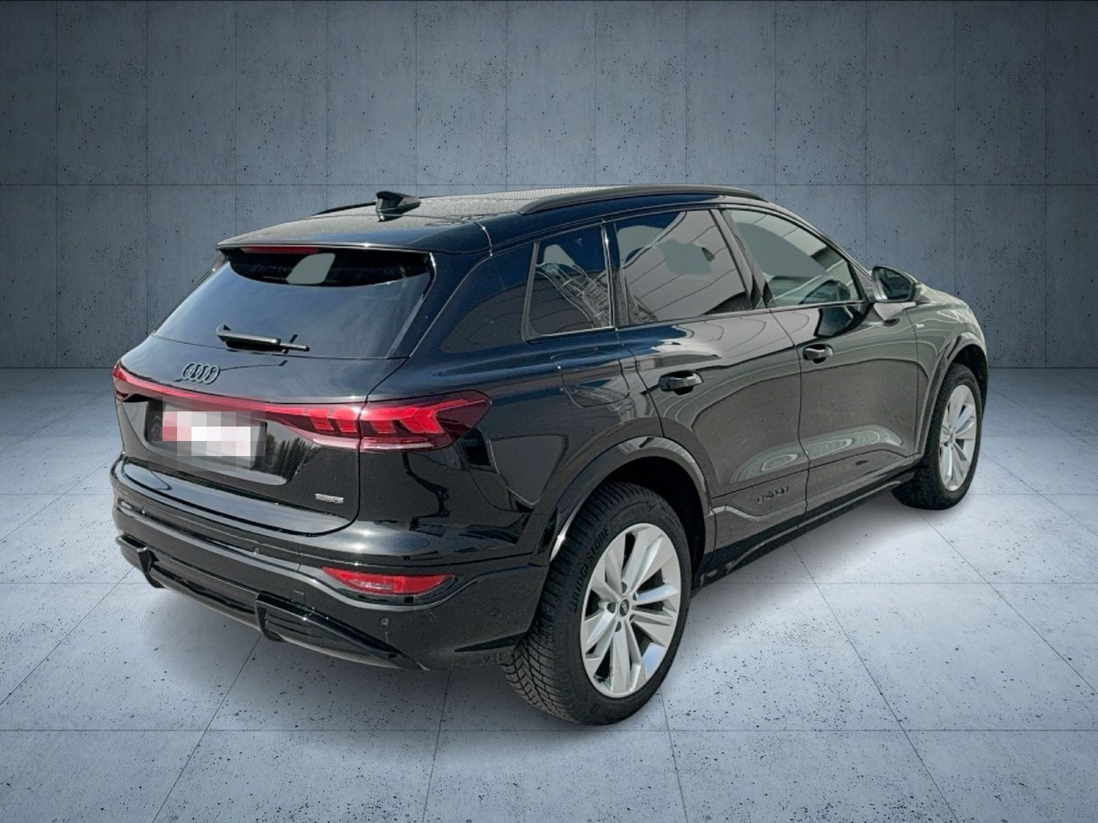Audi Q6 SUV e-tron quattro Matrix ACC Pano HUD Luft foto 6