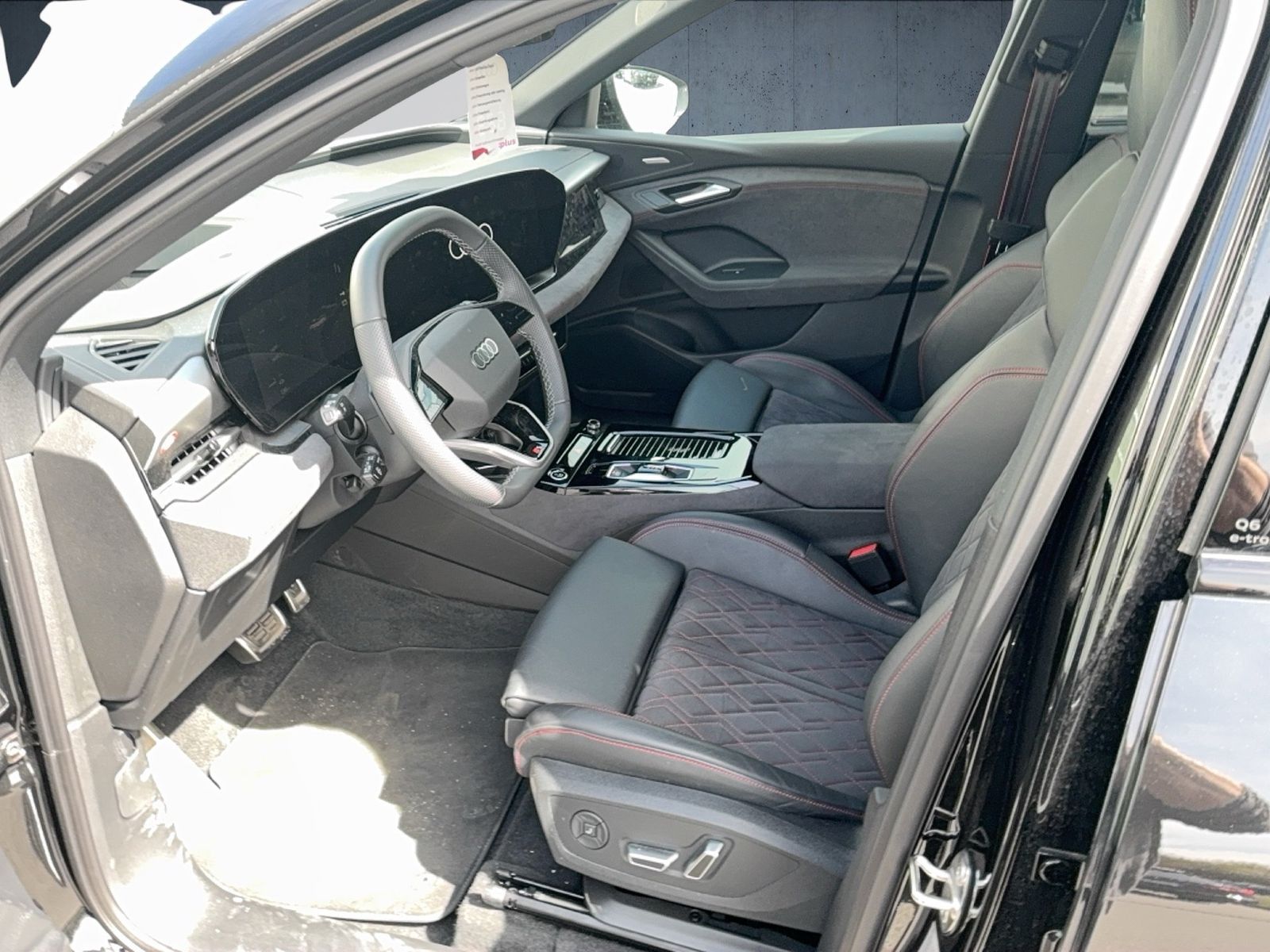 Audi Q6 SUV e-tron quattro Matrix ACC Pano HUD Luft foto 10