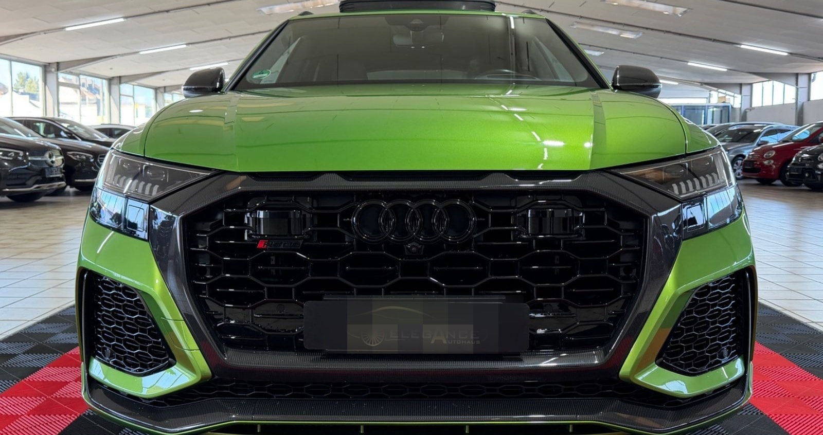 Audi RS Q8 TFSI quattro*CARBON*KERAMIK*SPORTABGAS* foto 2