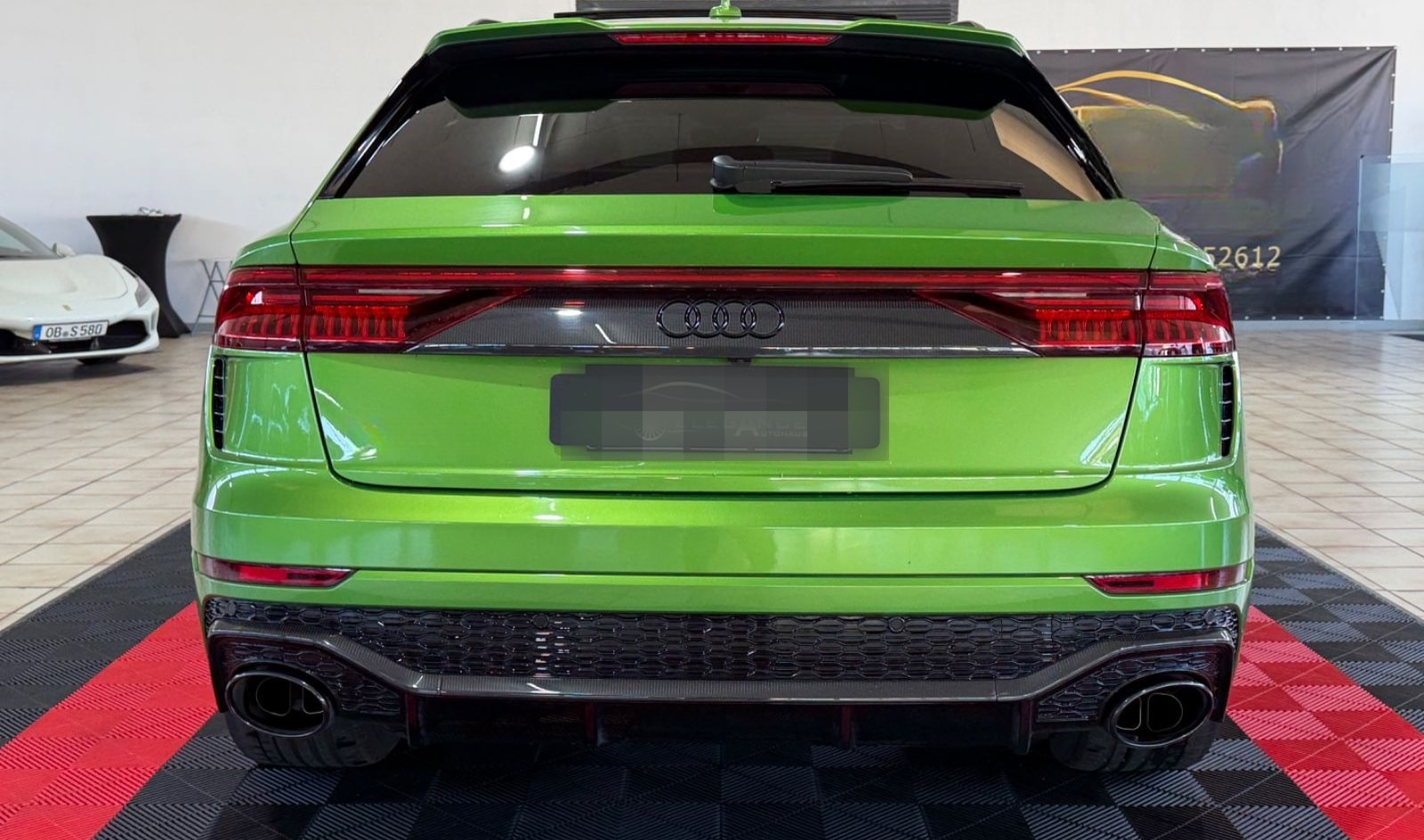 Audi RS Q8 TFSI quattro*CARBON*KERAMIK*SPORTABGAS* foto 6
