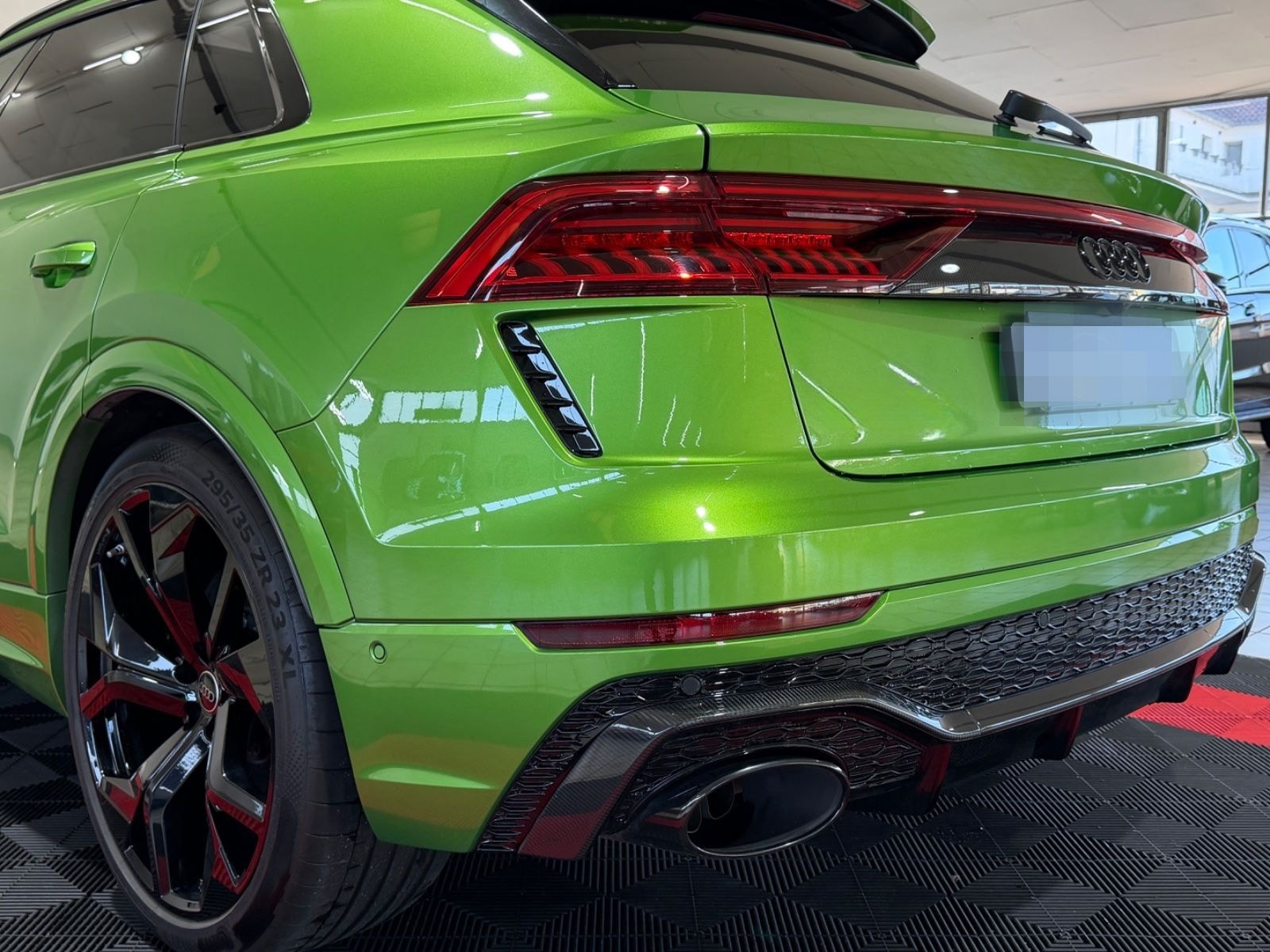 Audi RS Q8 TFSI quattro*CARBON*KERAMIK*SPORTABGAS* foto 8