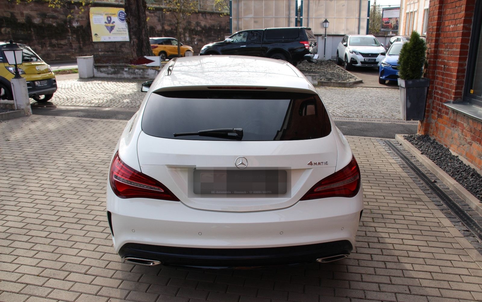 Mercedes-Benz CLA 220 Shooting Brake AMG-Line 4Matic foto 7