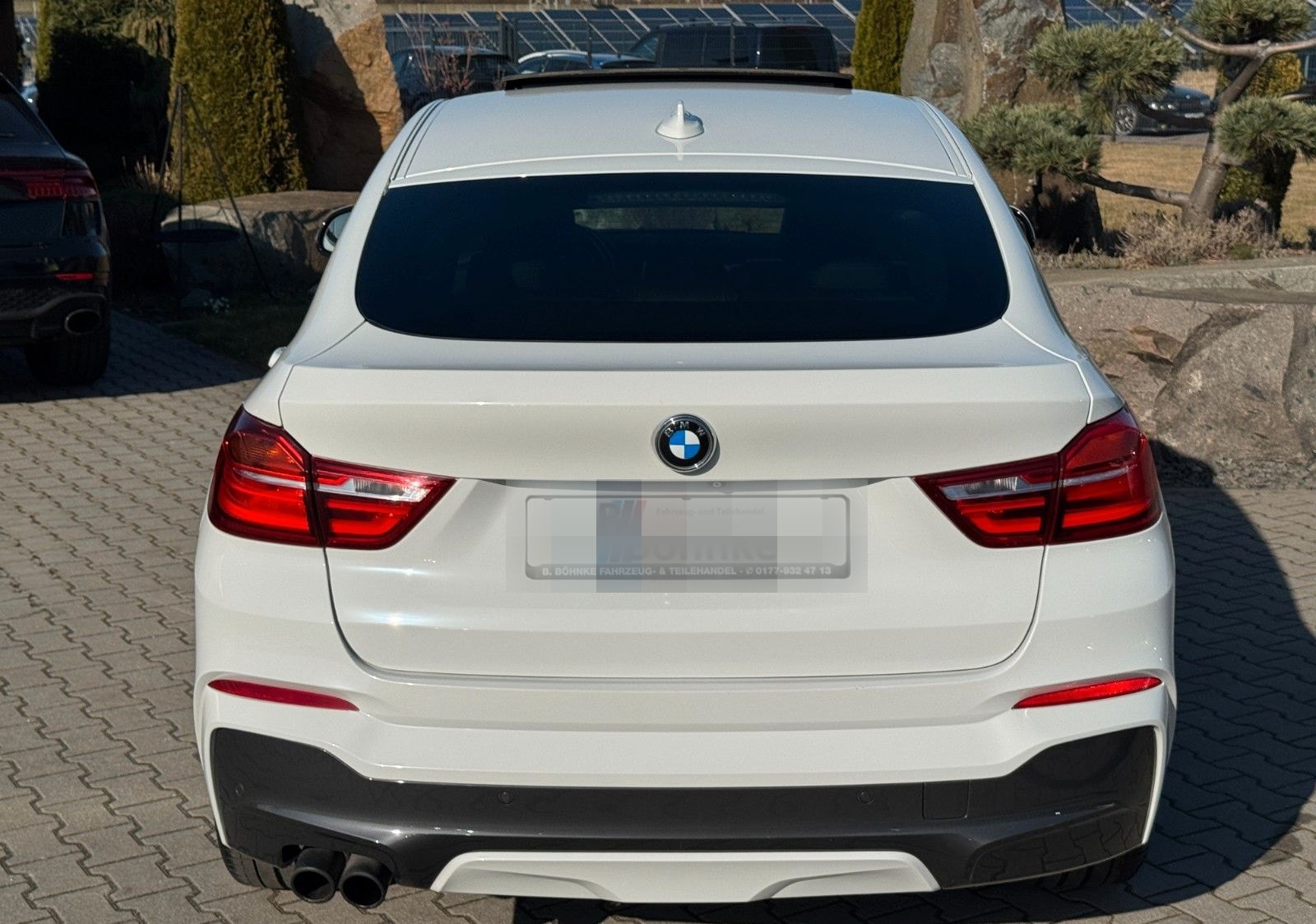 BMW X4 xDrive 28 i M PAKET XENON KAMERA LEDER AHK foto 4