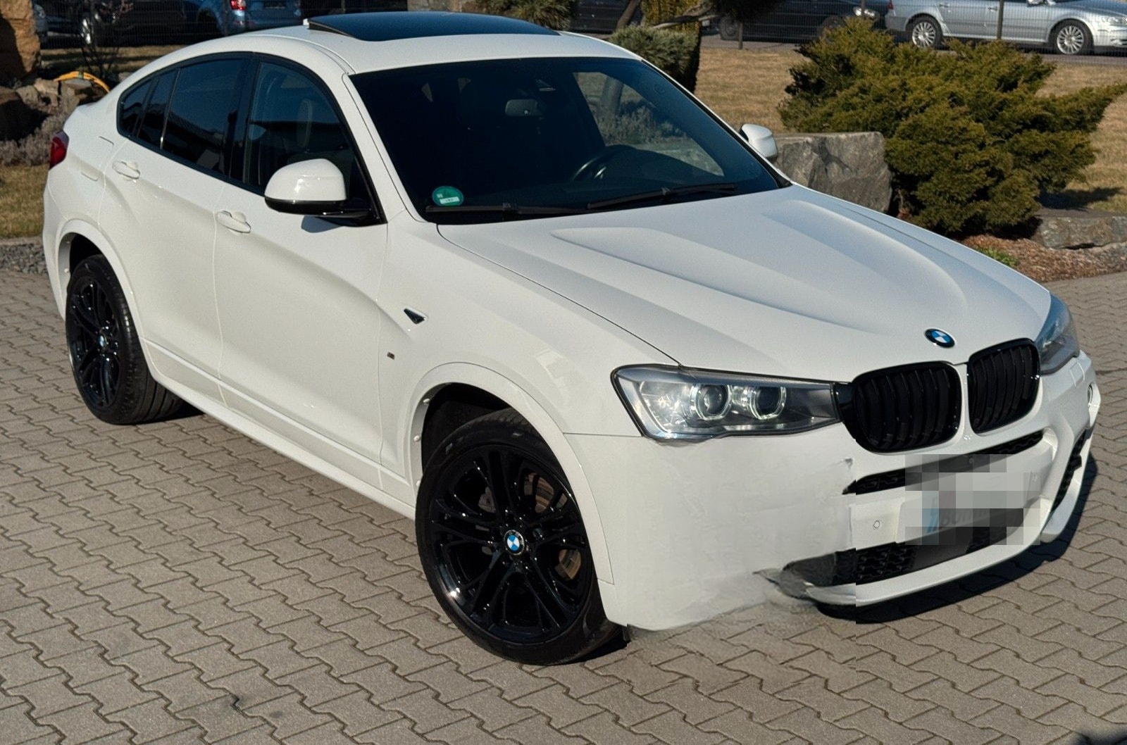 BMW X4 xDrive 28 i M PAKET XENON KAMERA LEDER AHK foto 7