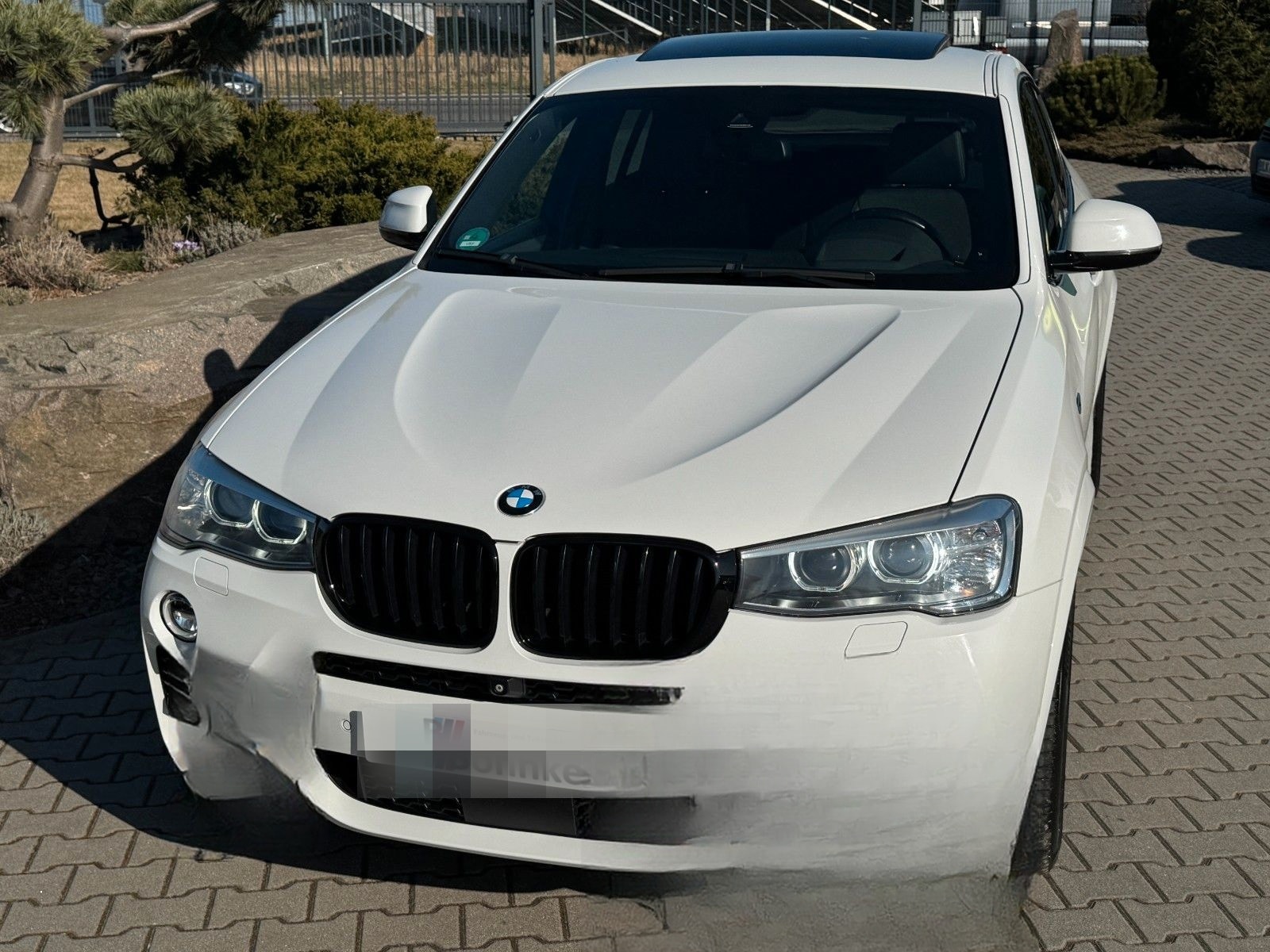 BMW X4 xDrive 28 i M PAKET XENON KAMERA LEDER AHK foto 8