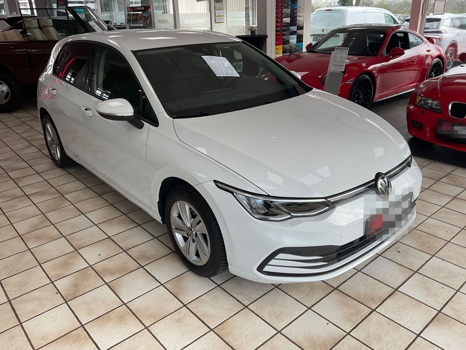 Volkswagen Golf VIII Lim. Life eTSI foto 4