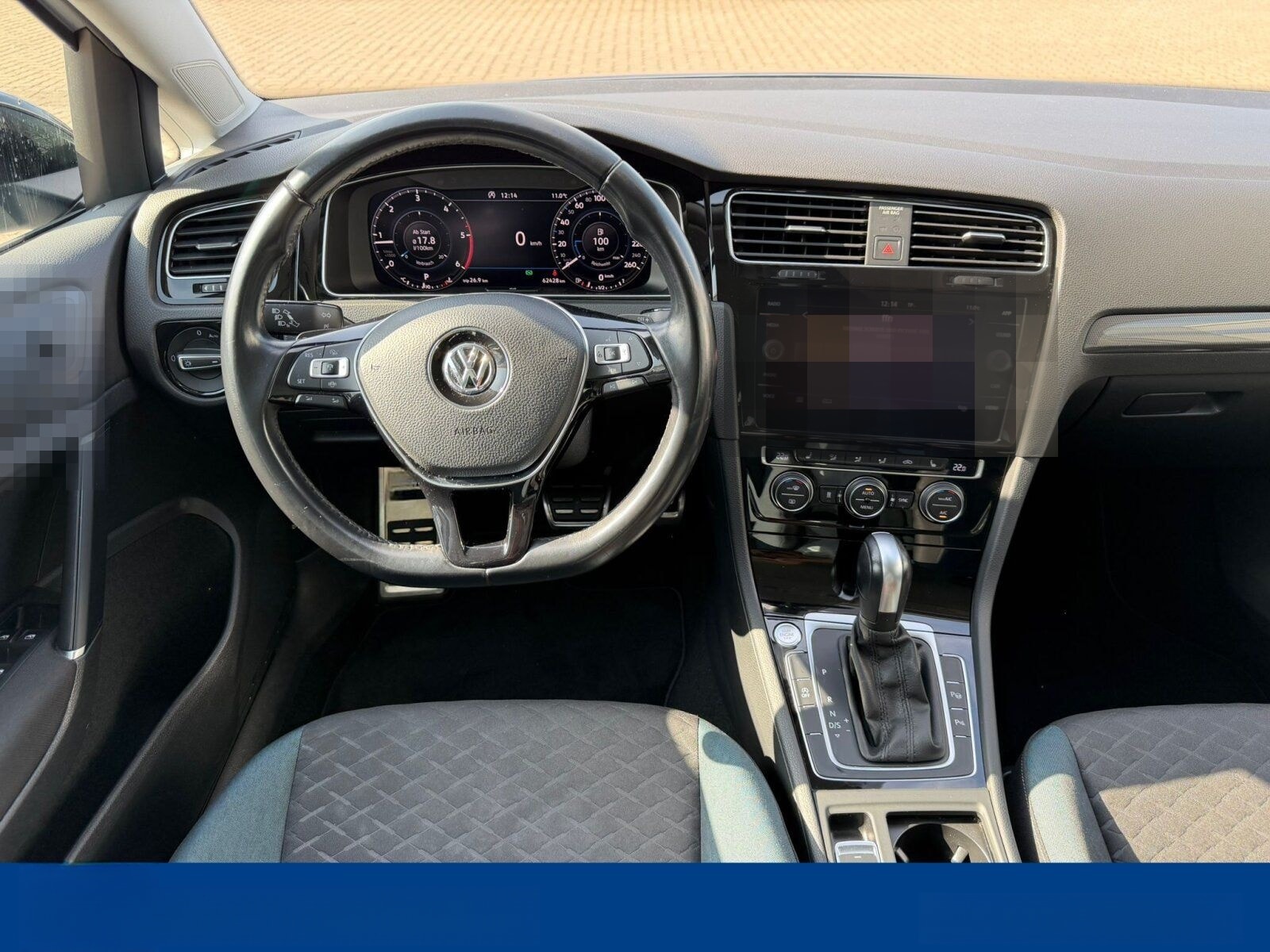 Volkswagen Golf 2.0 TDI SCR DSG IQ.DRIVE ACC+NAVI+PDC*SITZH foto 13