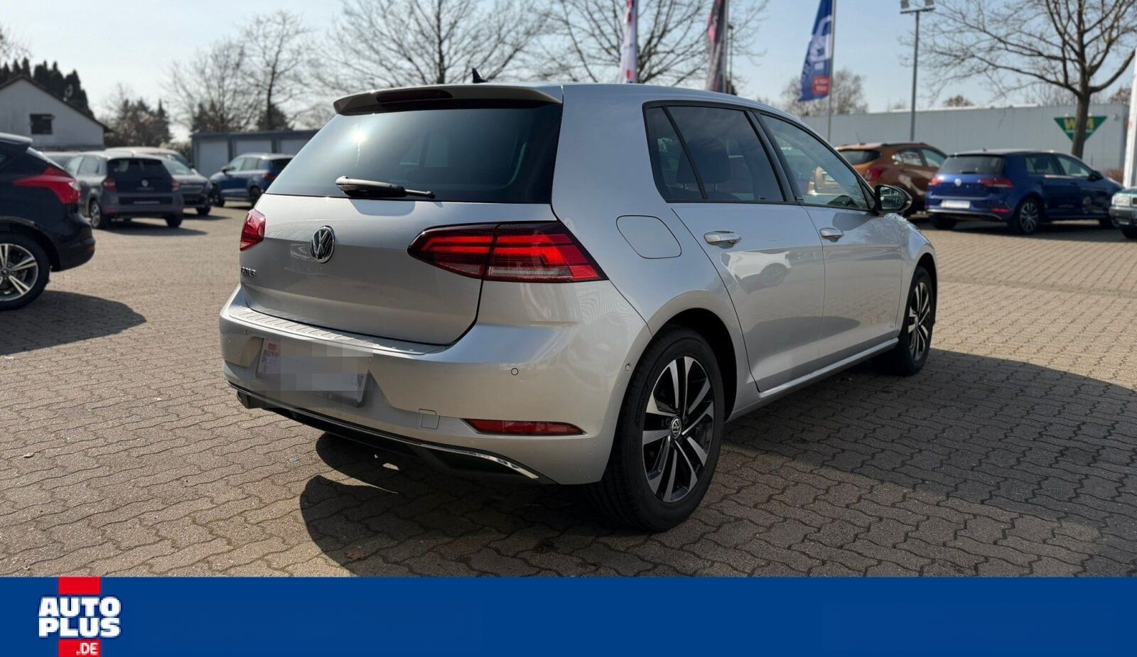 Volkswagen Golf 2.0 TDI SCR DSG IQ.DRIVE ACC+NAVI+PDC*SITZH foto 5