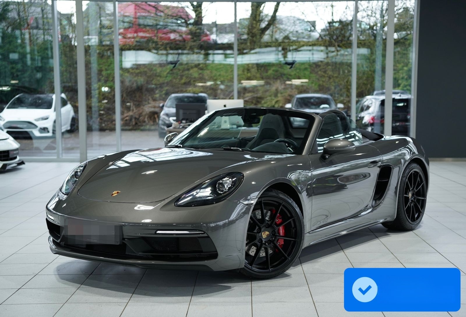 Porsche Boxster GTS PDK 4.0 *1.HD *Approved *S-Abgas* foto 1