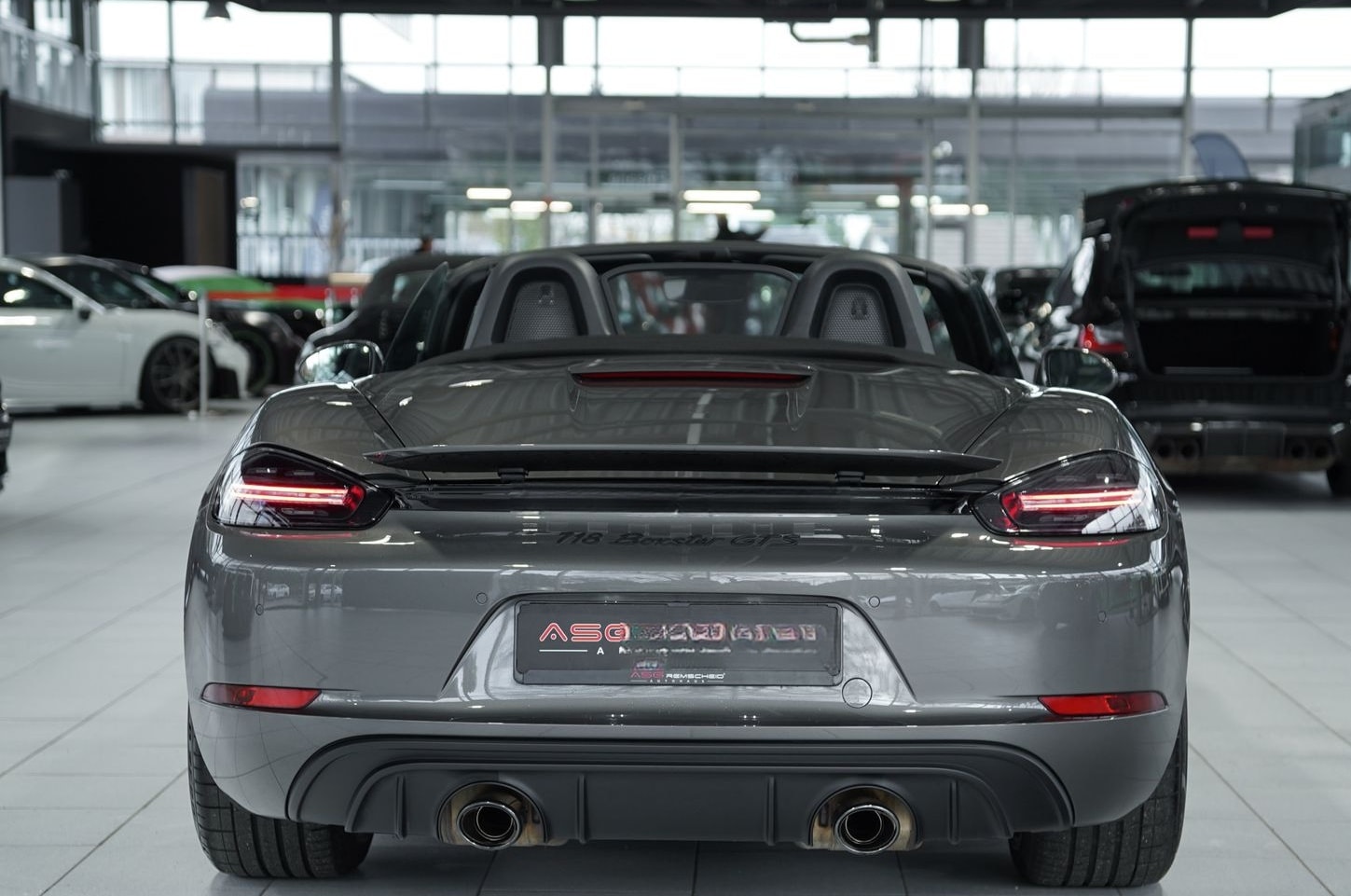 Porsche Boxster GTS PDK 4.0 *1.HD *Approved *S-Abgas* foto 11