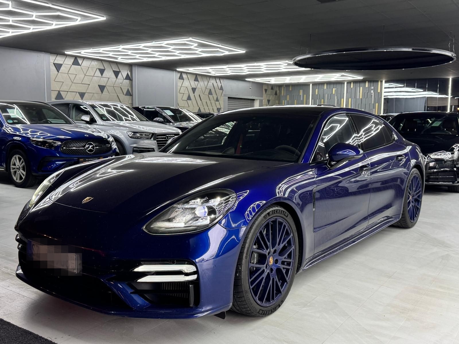 Porsche Panamera Turbo S Executive Lang Pors. APPOVED foto 1
