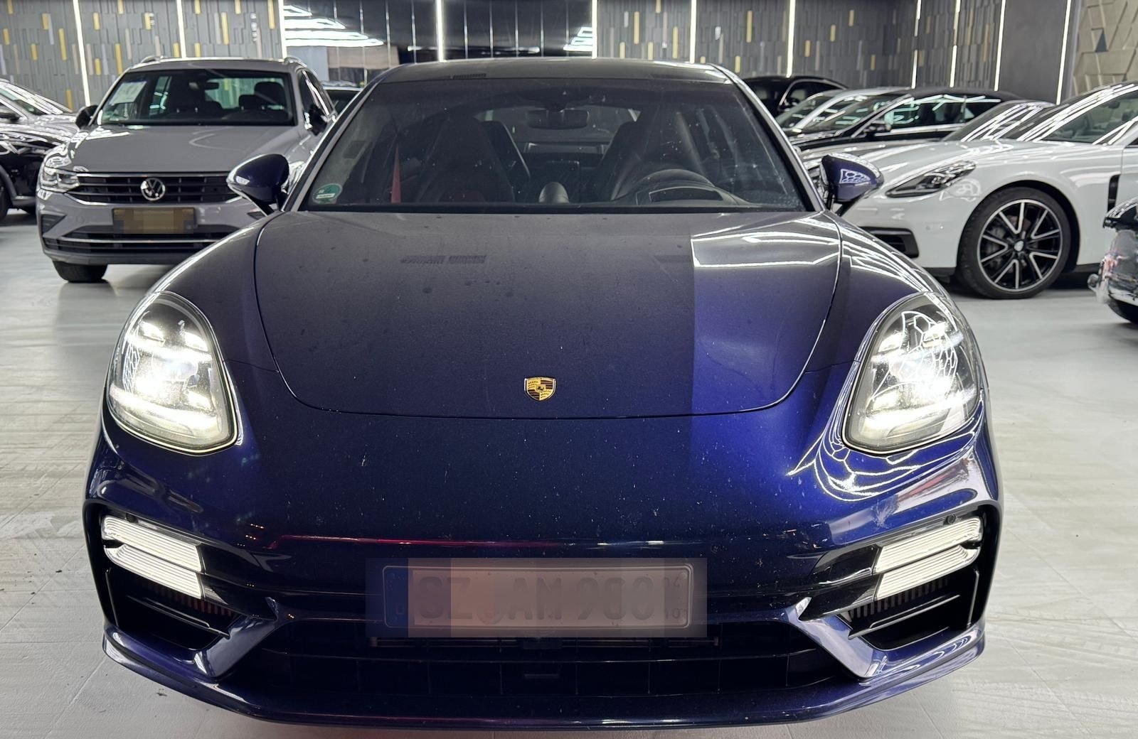 Porsche Panamera Turbo S Executive Lang Pors. APPOVED foto 2