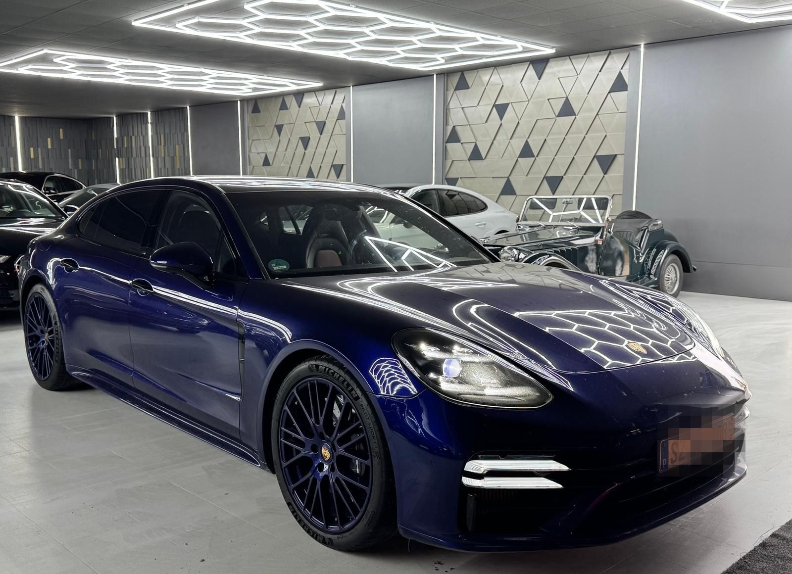 Porsche Panamera Turbo S Executive Lang Pors. APPOVED foto 3