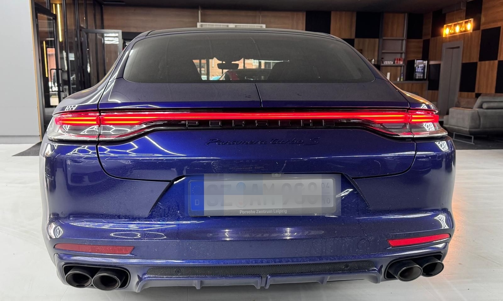 Porsche Panamera Turbo S Executive Lang Pors. APPOVED foto 6